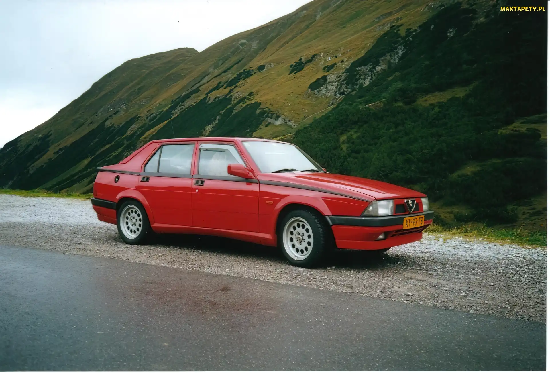 Prawy, Bok, Alfa Romeo 75