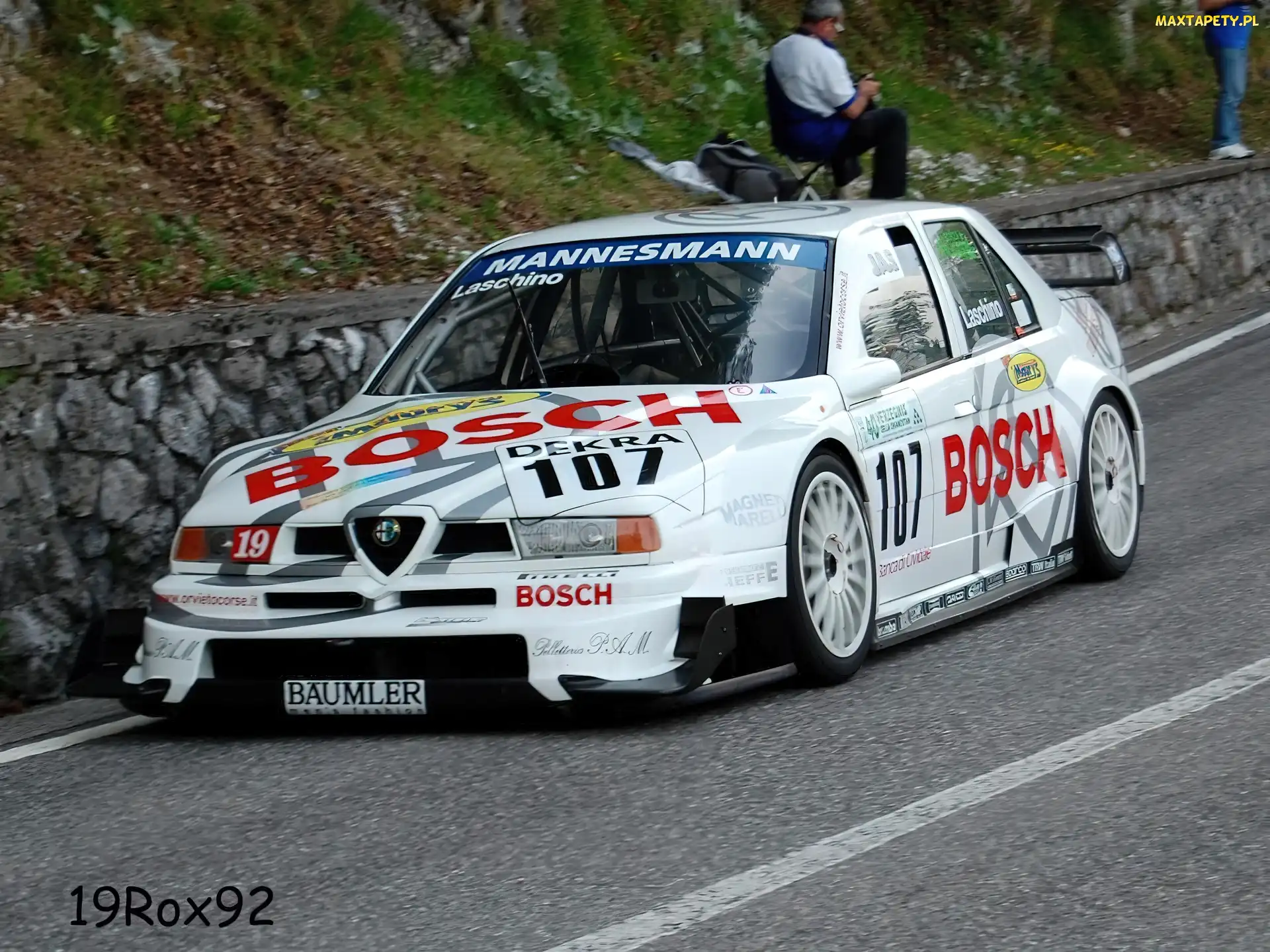 Sport, Rajdy, Alfa Romeo 155