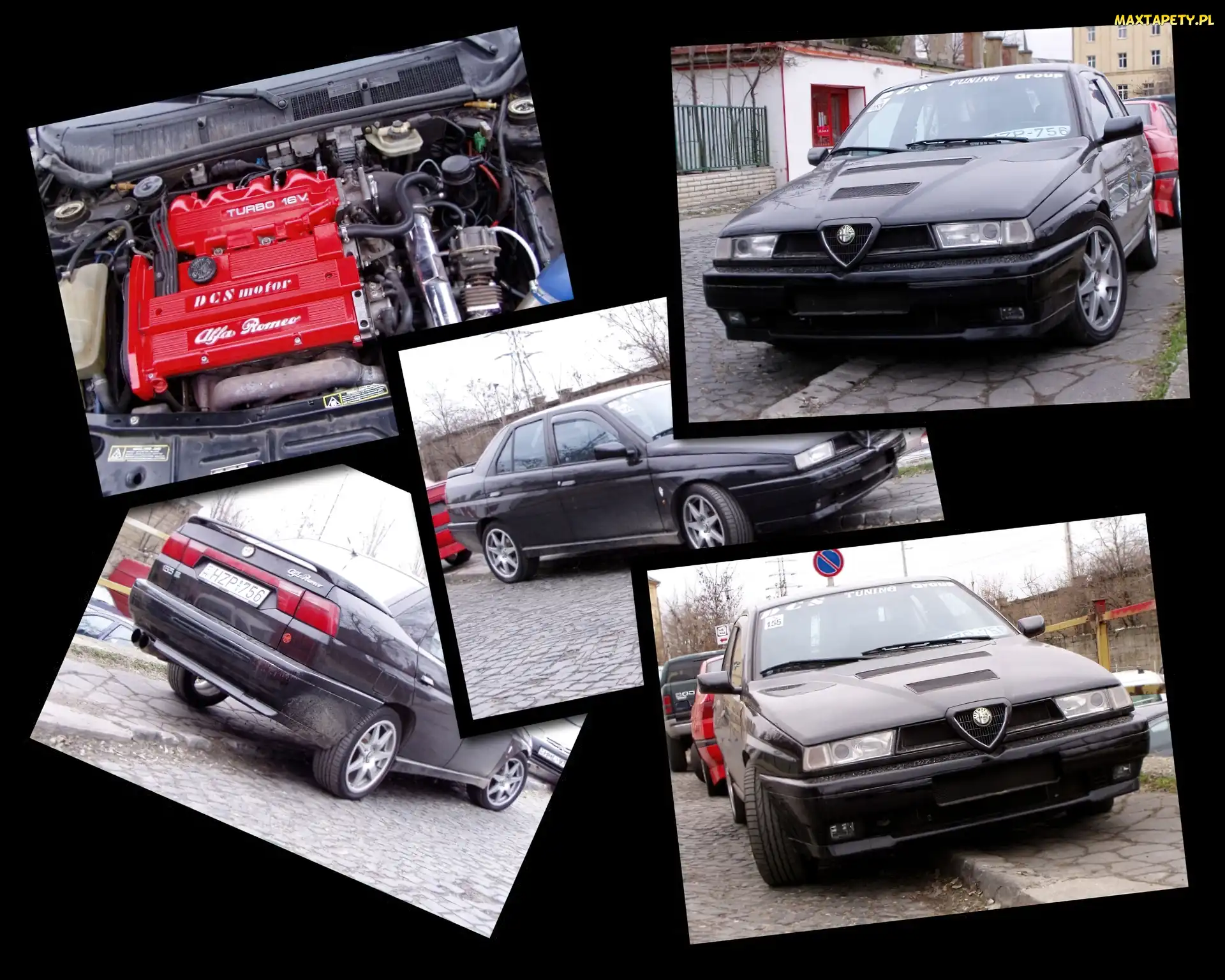 Zdjęcia, Silnik, Alfa Romeo 155