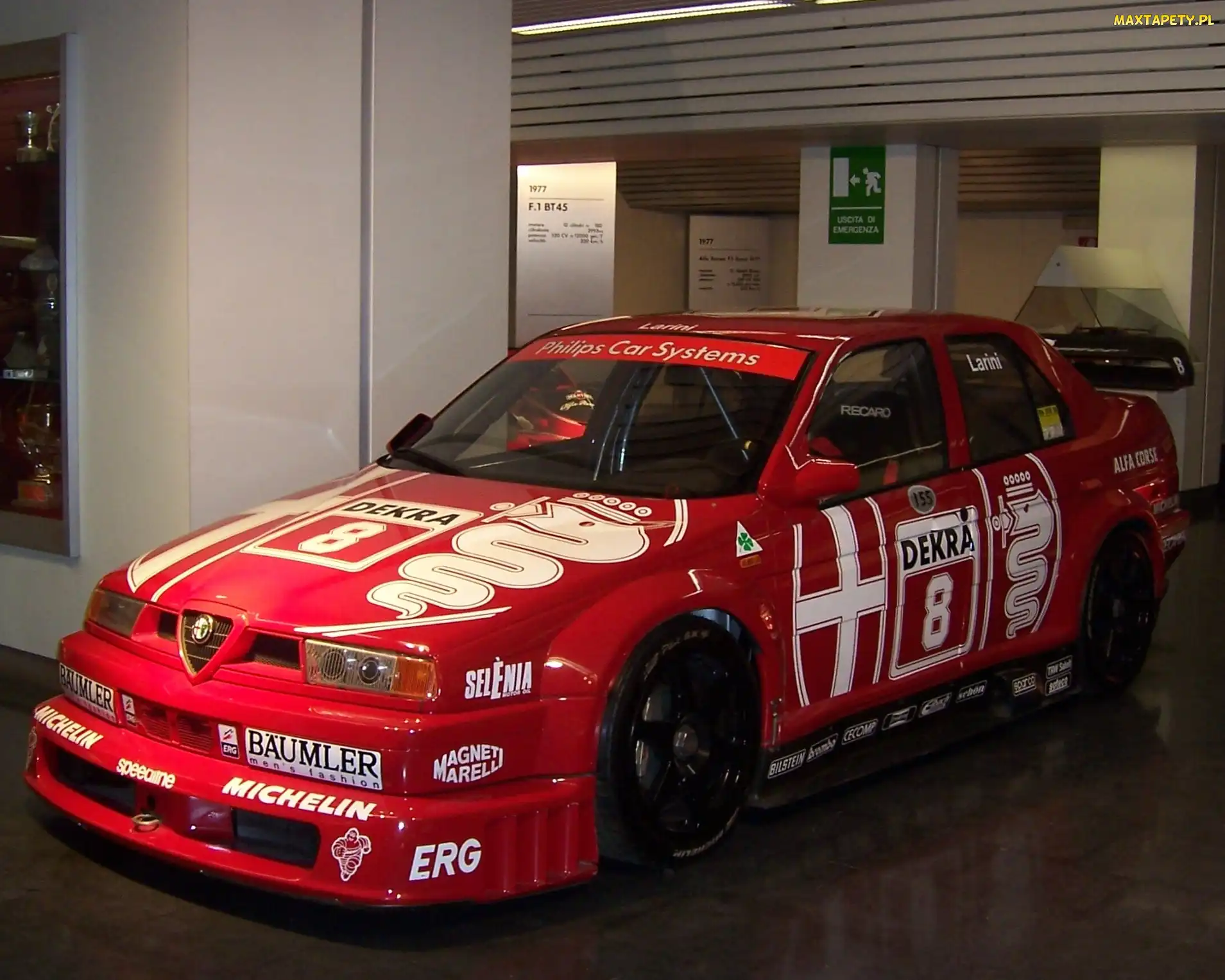 Wersja, Alfa Romeo 155, Rajdowa