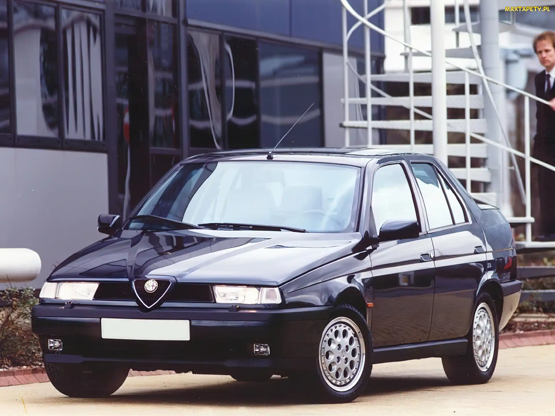 Przód, Reklama, Alfa Romeo 155