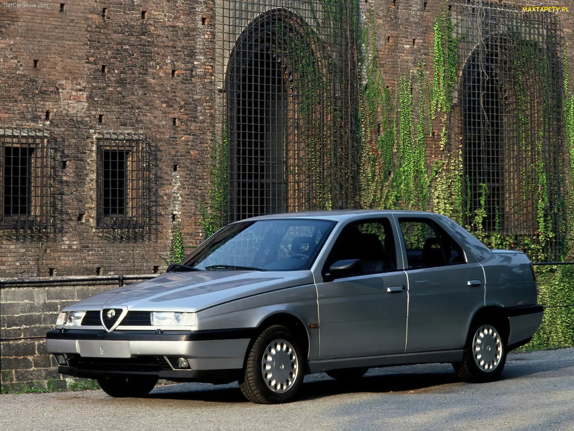 Alfa Romeo 155, Sedan, Srebrna