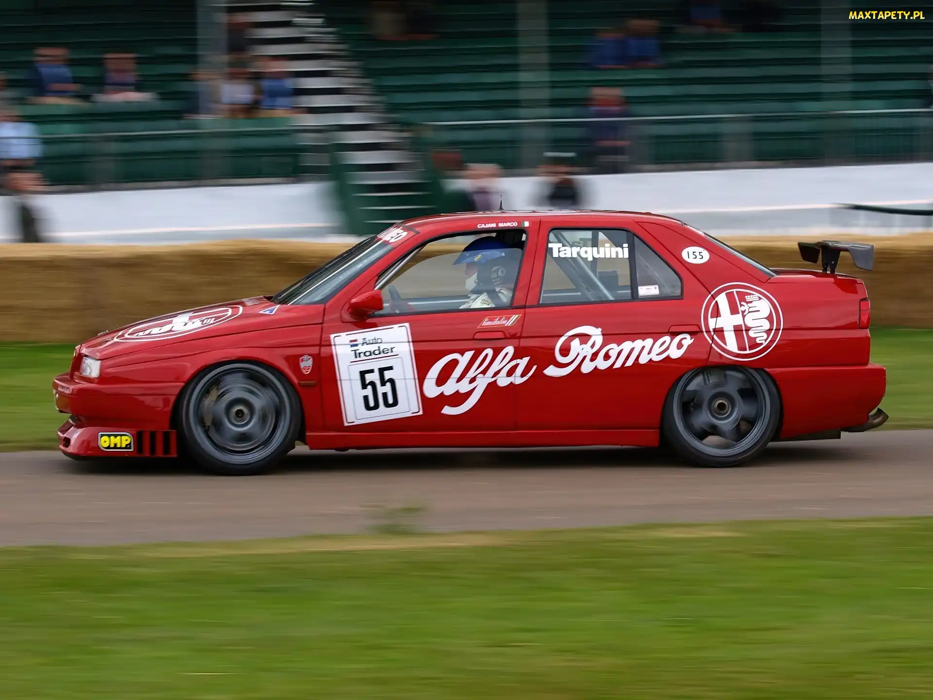 Alfa Romeo 155, Tor, Naklejki