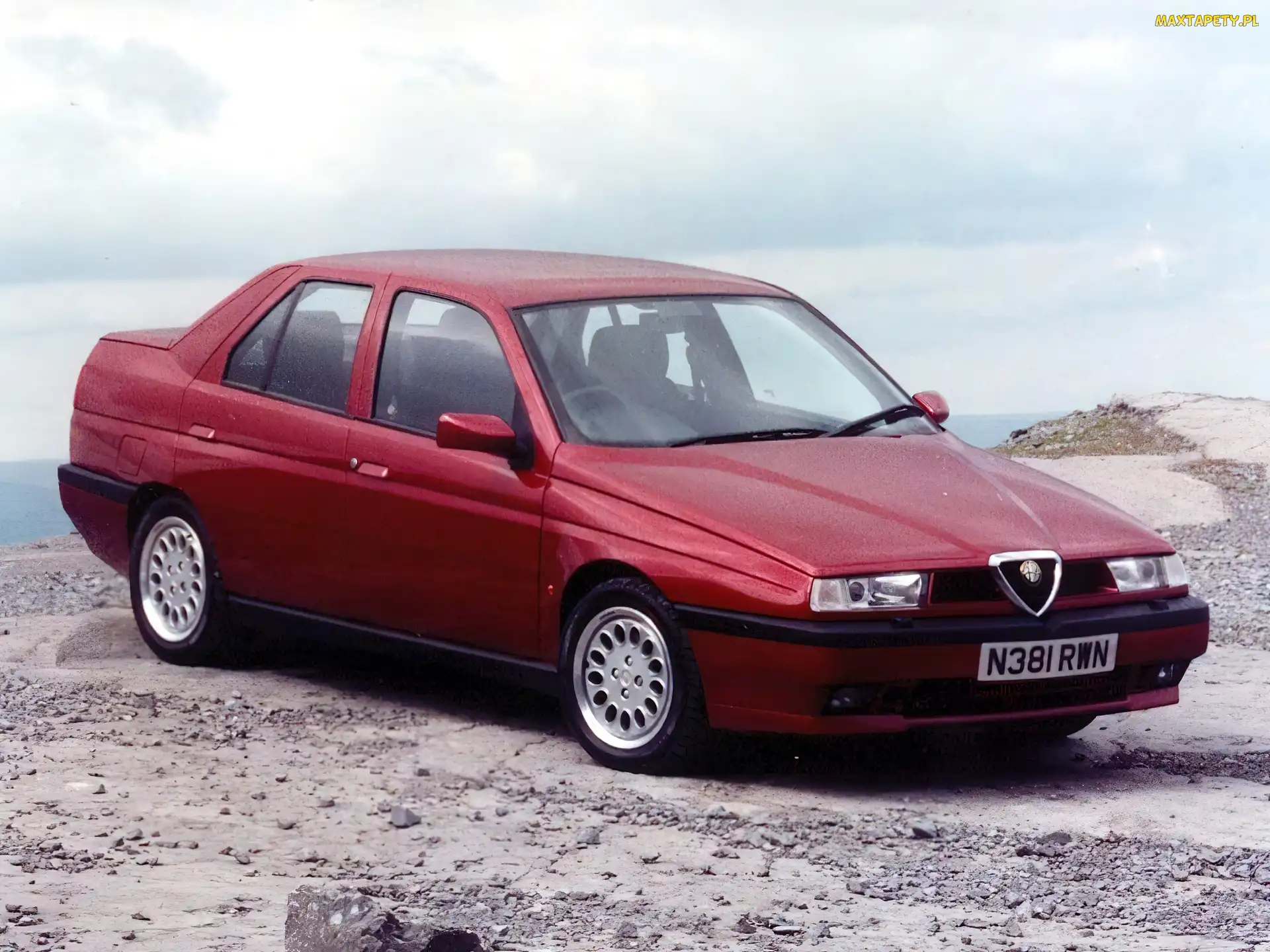 Reklama, Wybrzeże, Alfa Romeo 155