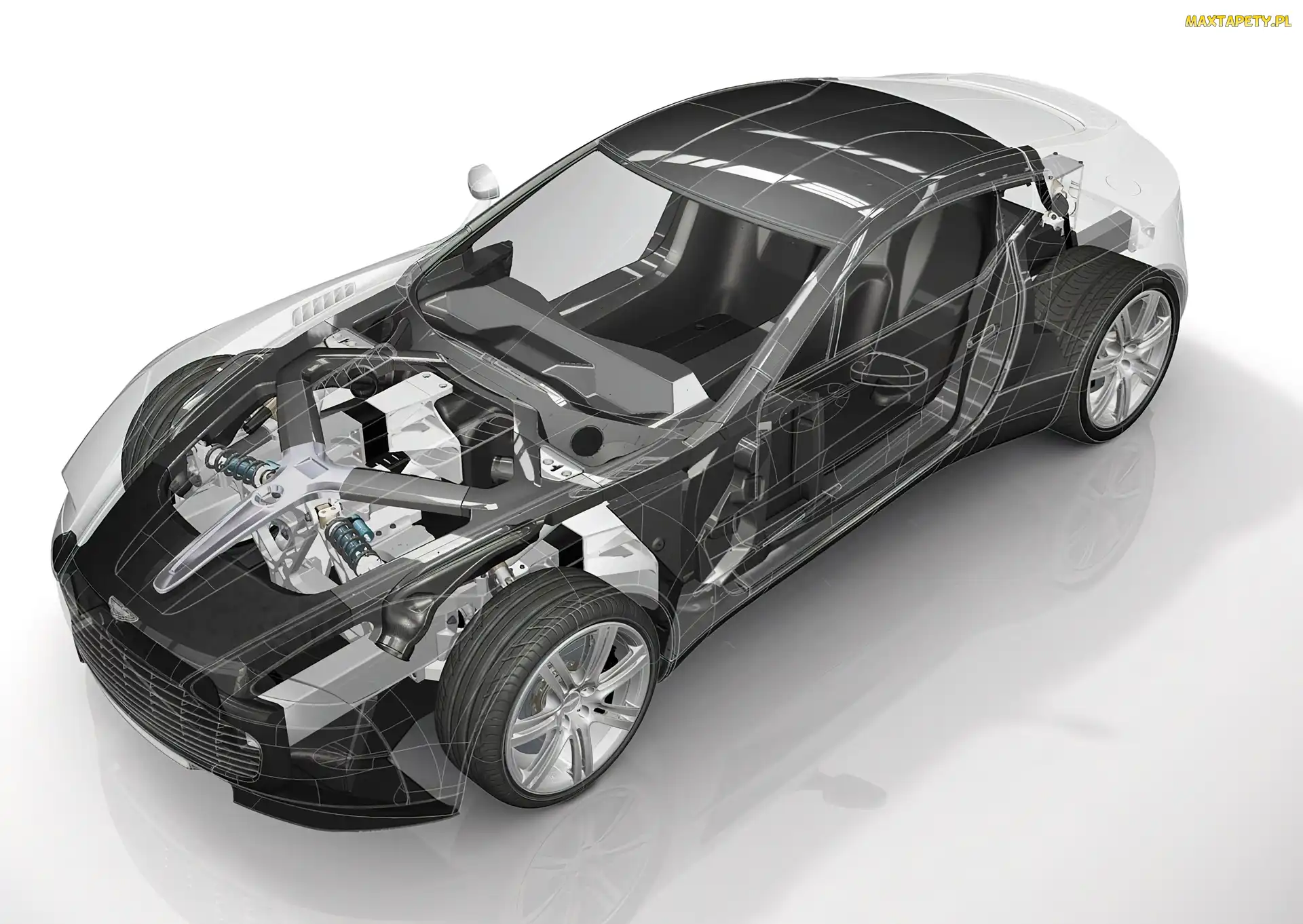 Aston Martin One-77, Przekrój