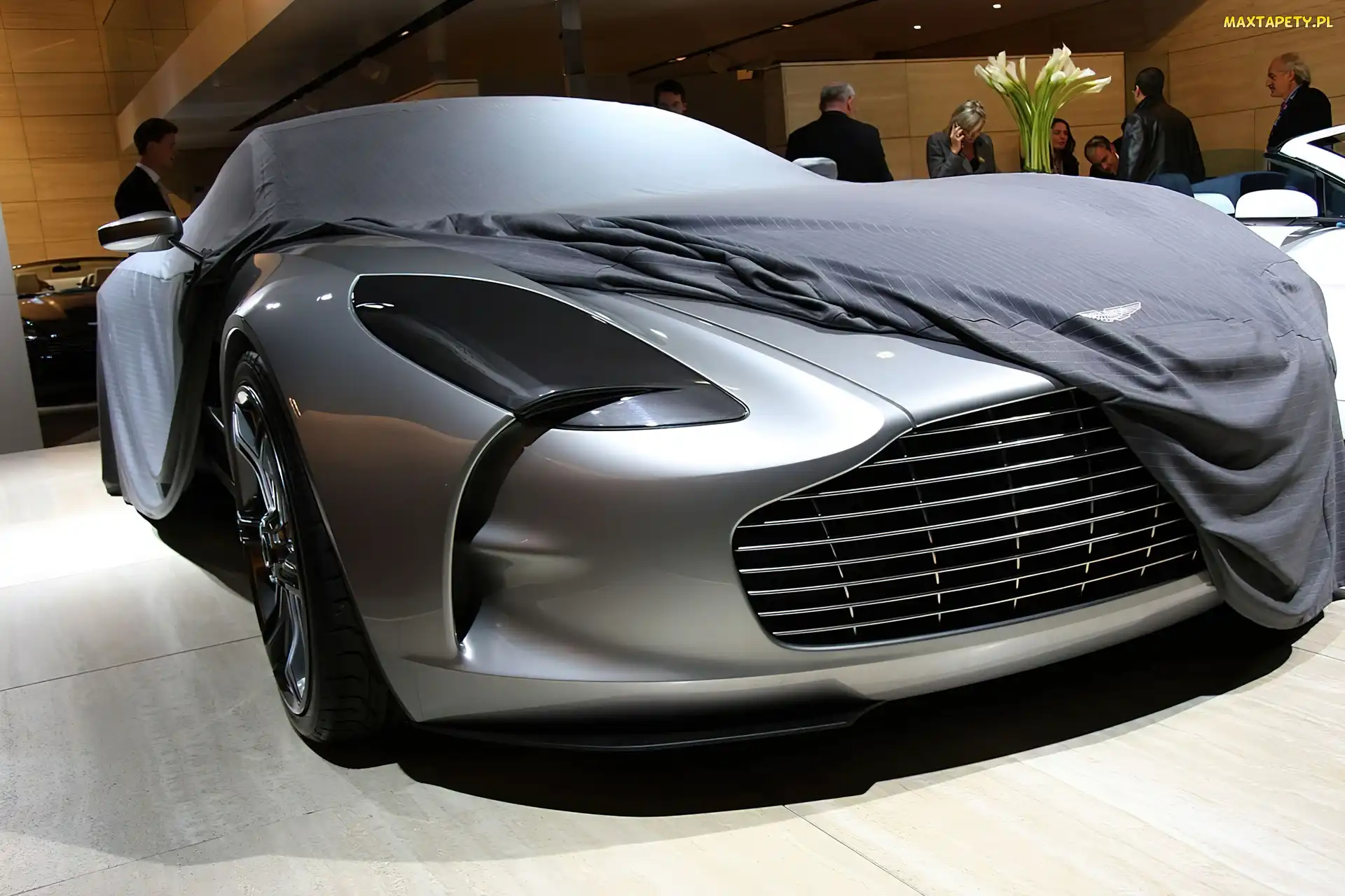 Wystawa, Salon, Aston Martin One-77