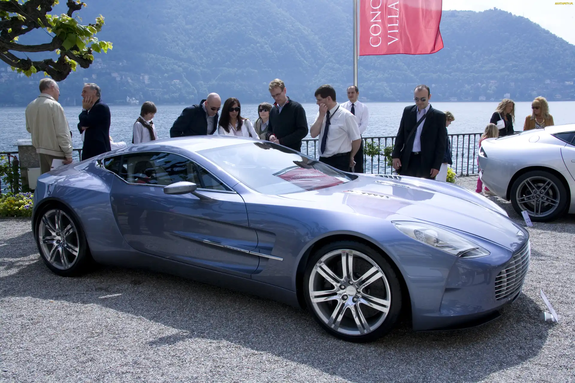 Prezentacja, Wystawa, Aston Martin One-77