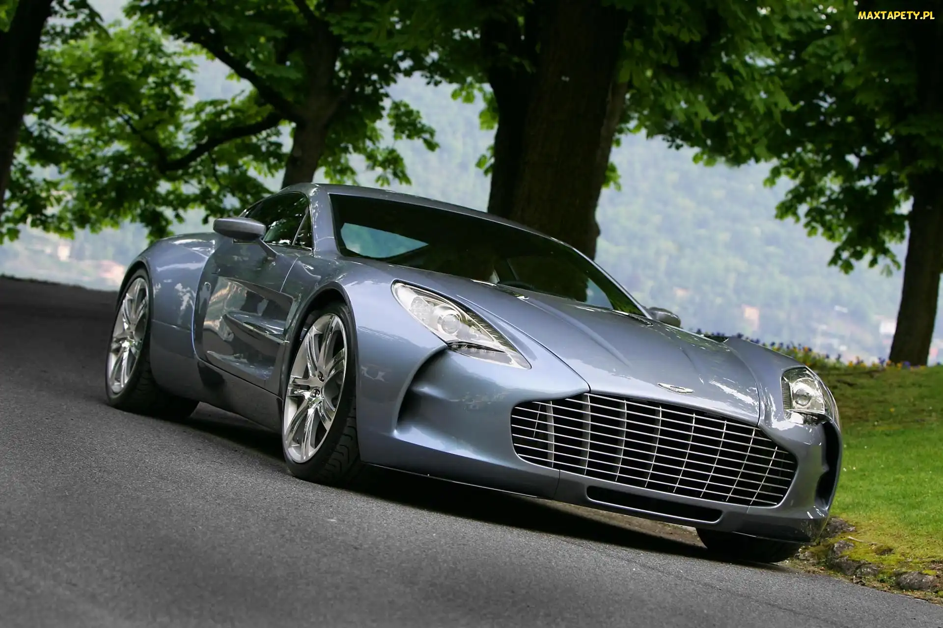 Atrapa, Zderzak, Aston Martin One-77