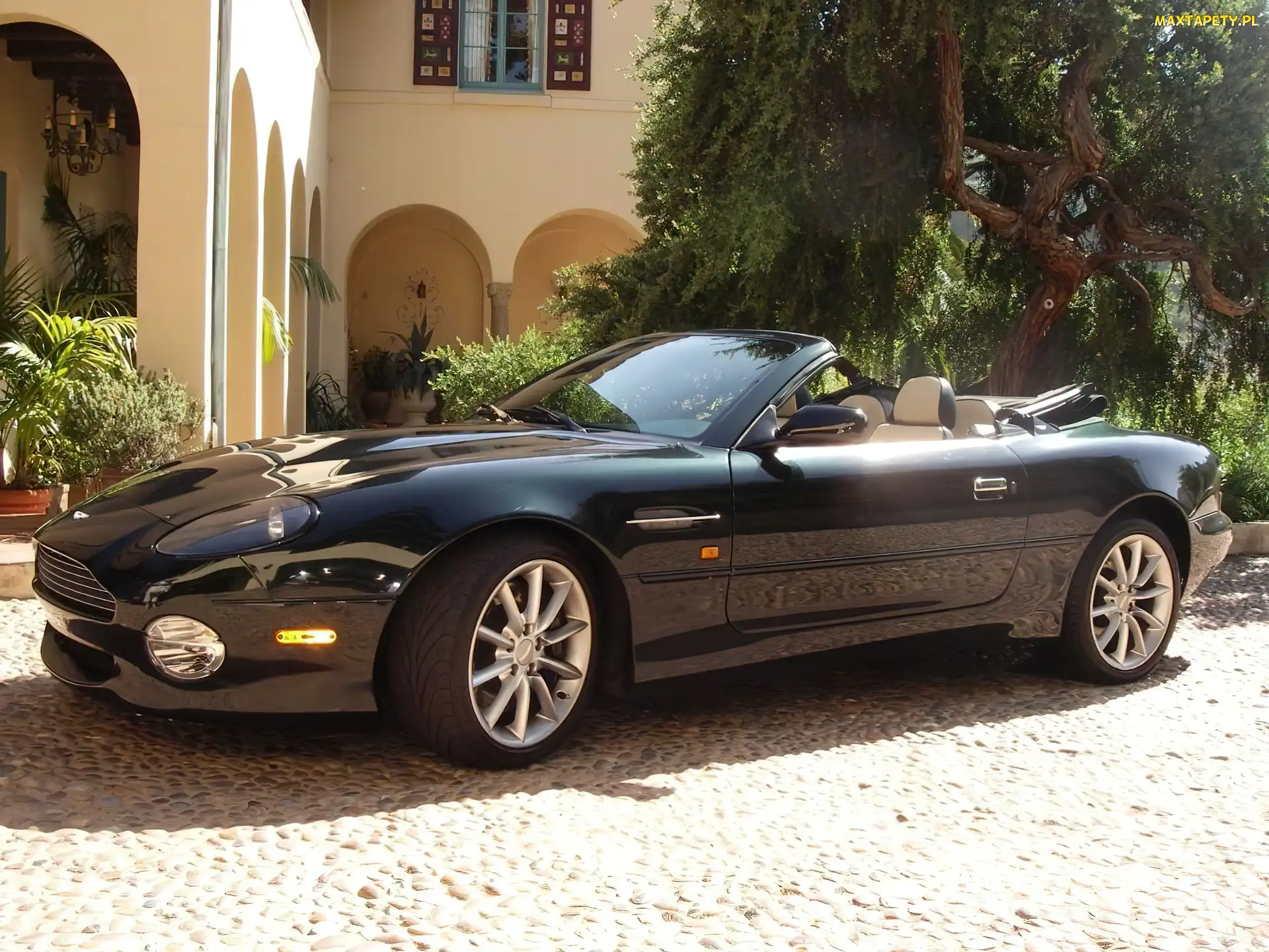 Składany, Dach, Aston Martin DB AR1