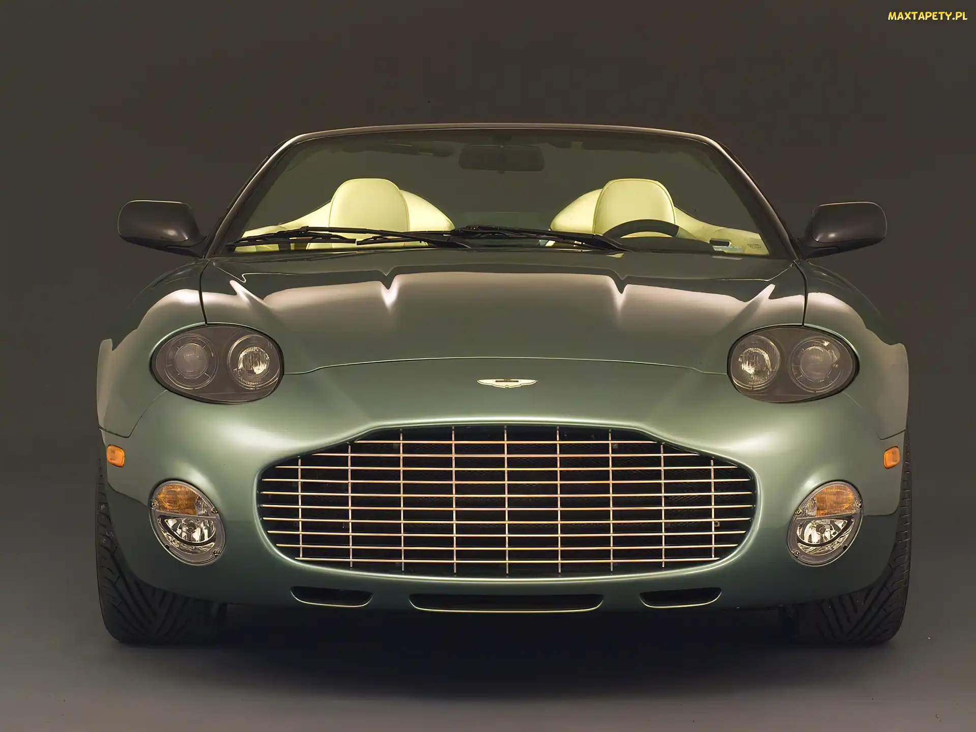 Atrapa, Chłodnica, Aston Martin DB AR1