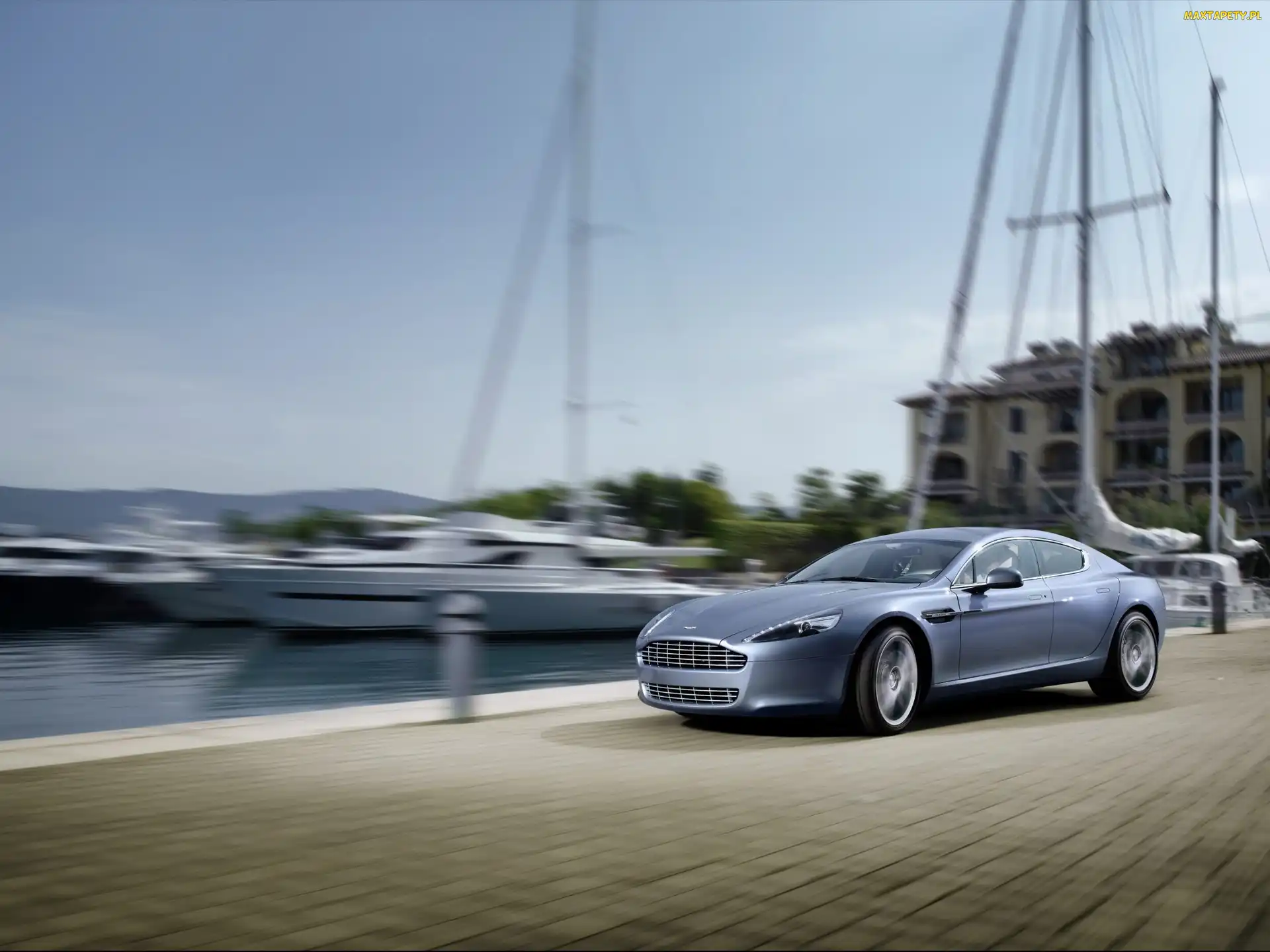Jachty, Aston Martin Rapide
