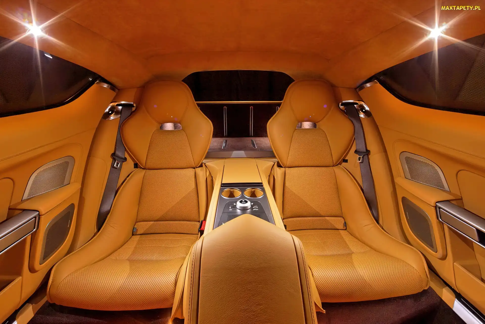 Tylne, Fotele, Aston Martin Rapide