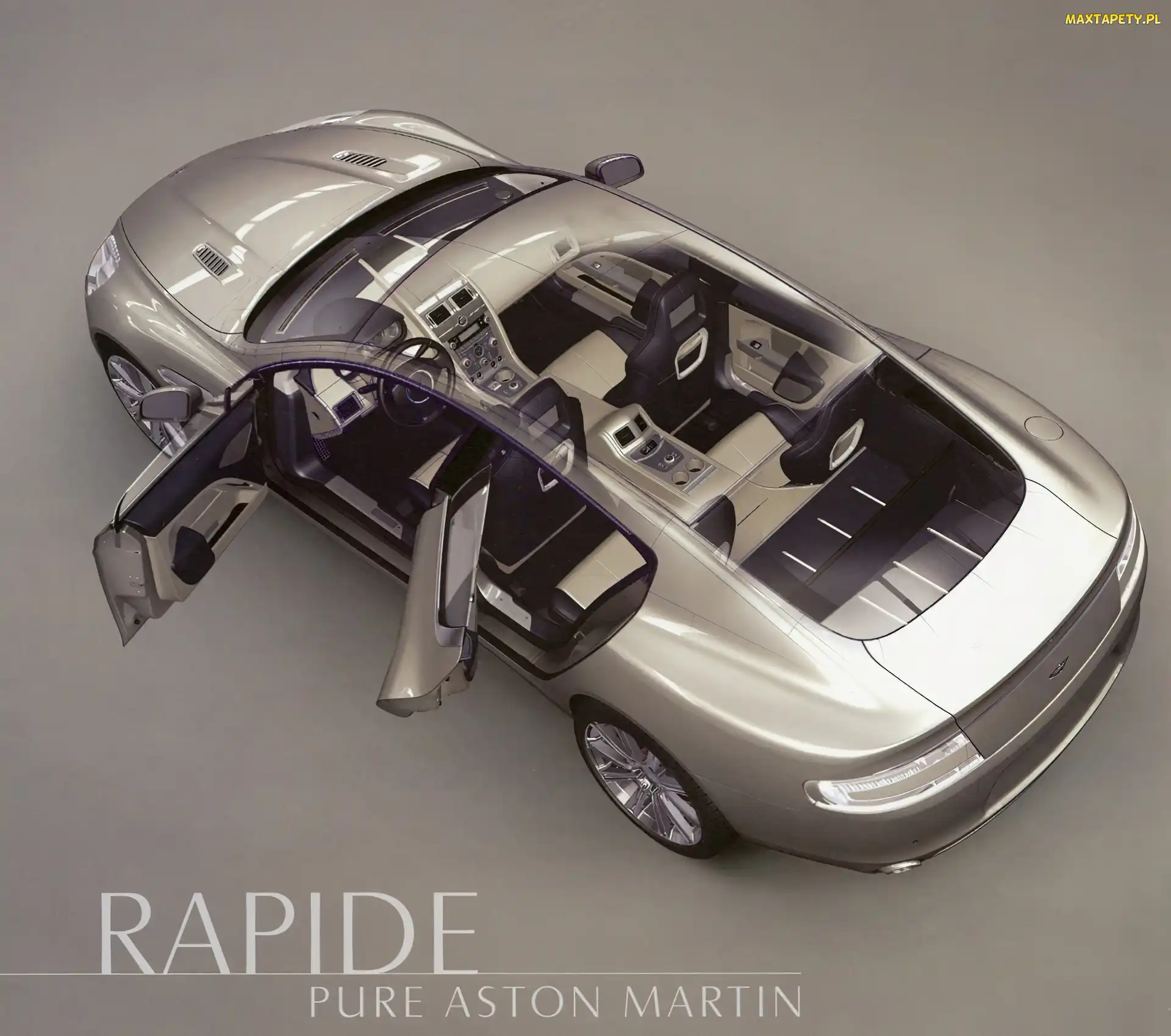 Przekrój, Projekt, Aston Martin Rapide