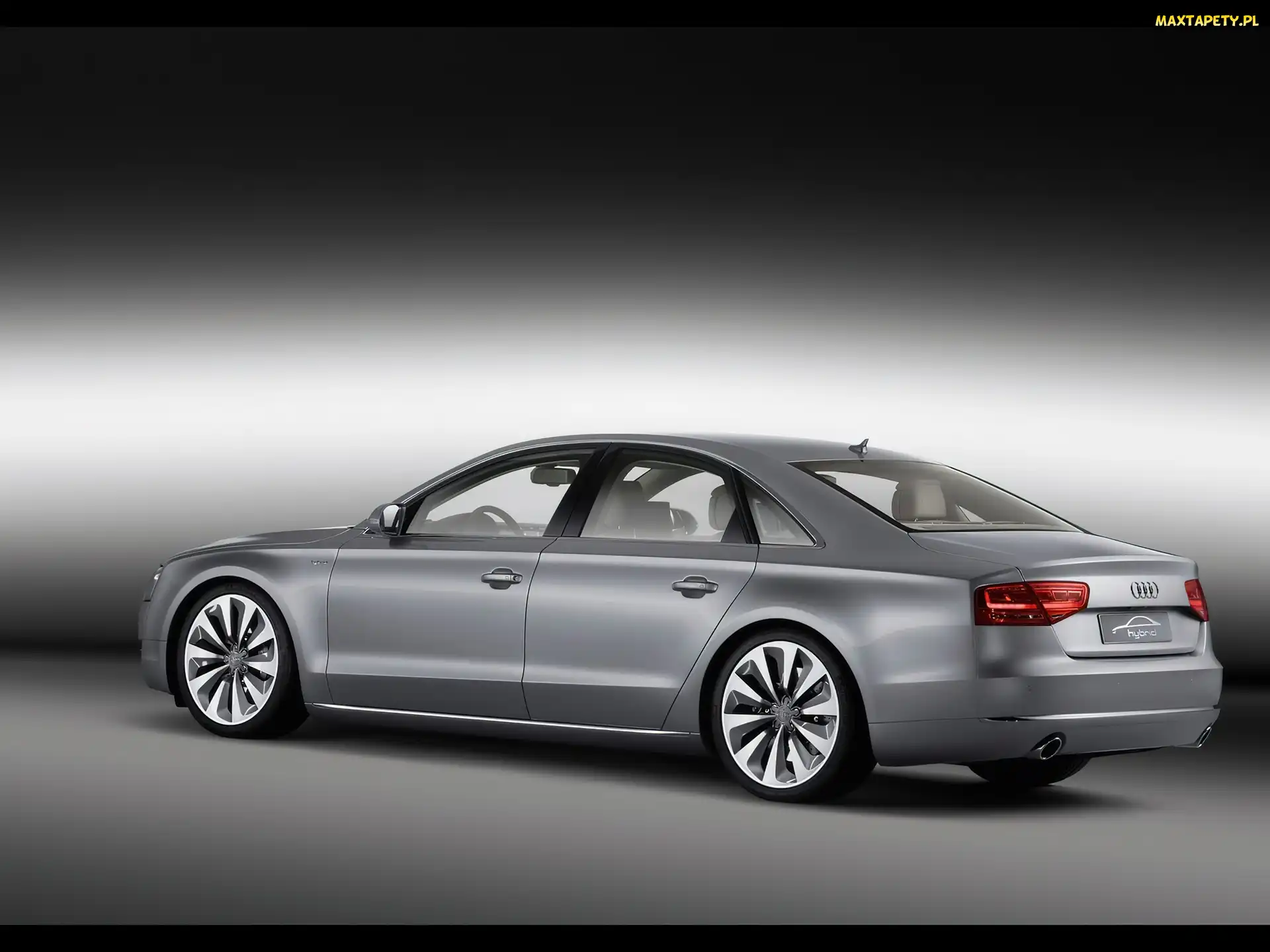 Audi A8 D4, Alufelgi, Bok