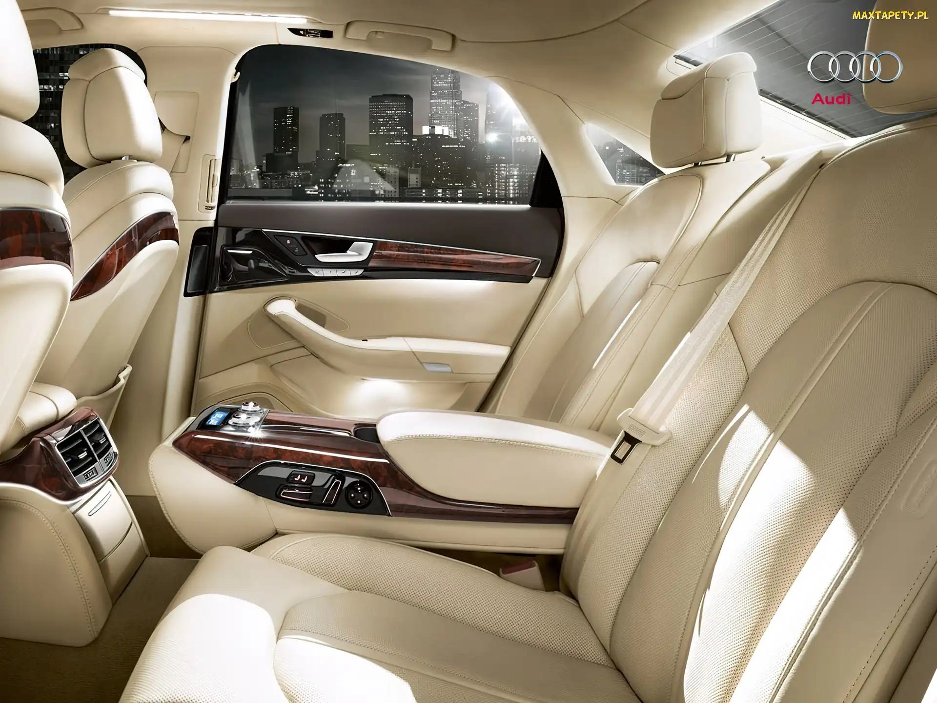 Tylne, Siedzenia, Audi A8 D4