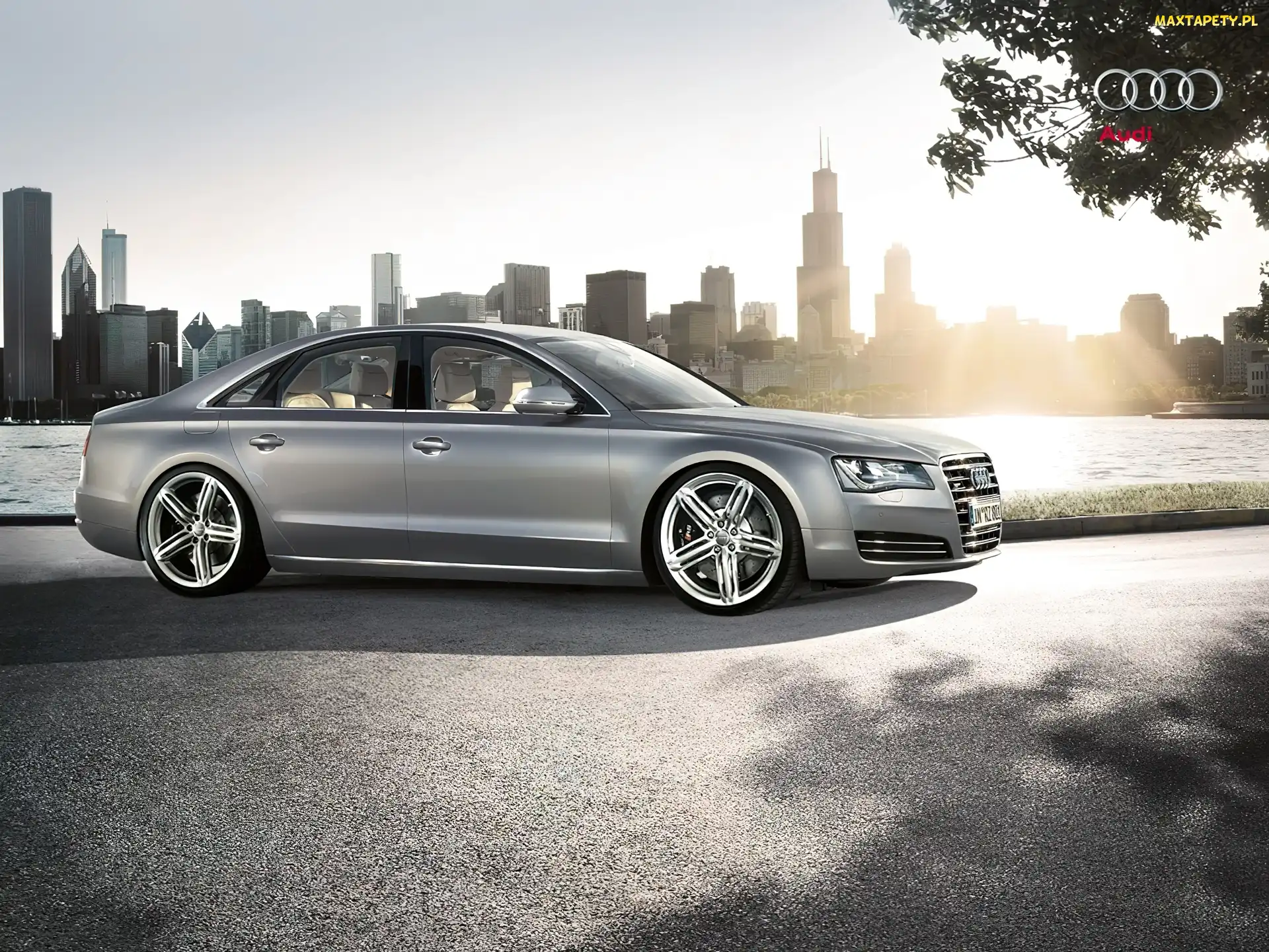 Alufelgi, Miasto, Audi A8 D4