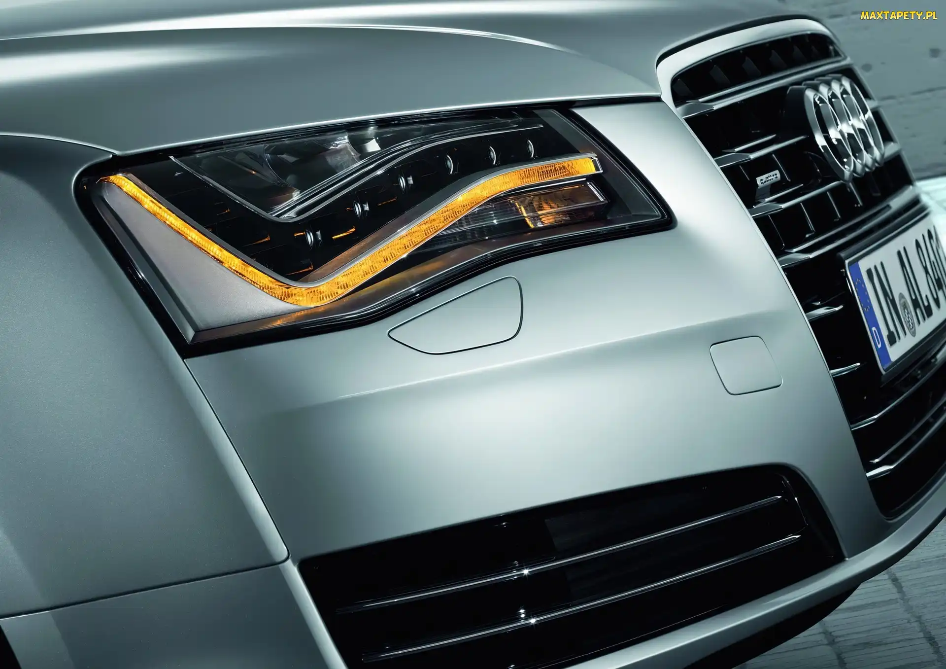 Kierunkowskaz, Lampa, Audi A8 D4