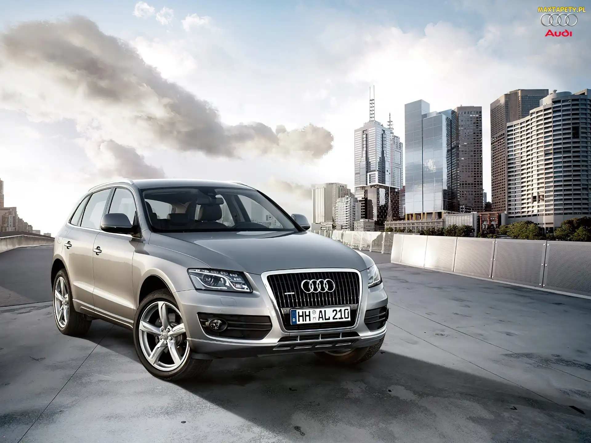 Maska, Miasto, Przód, Audi Q5