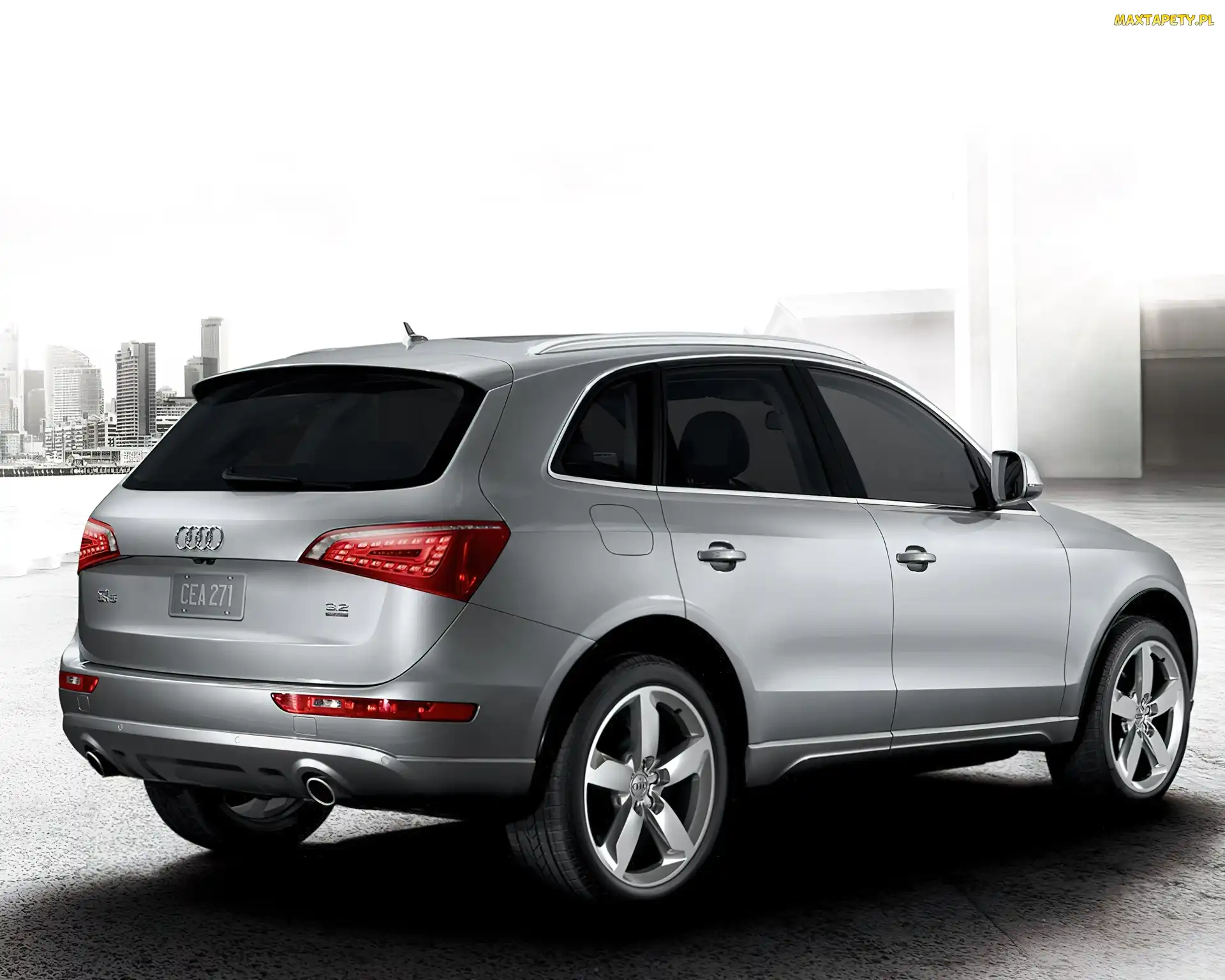 Audi Q5, SUV, Quattro