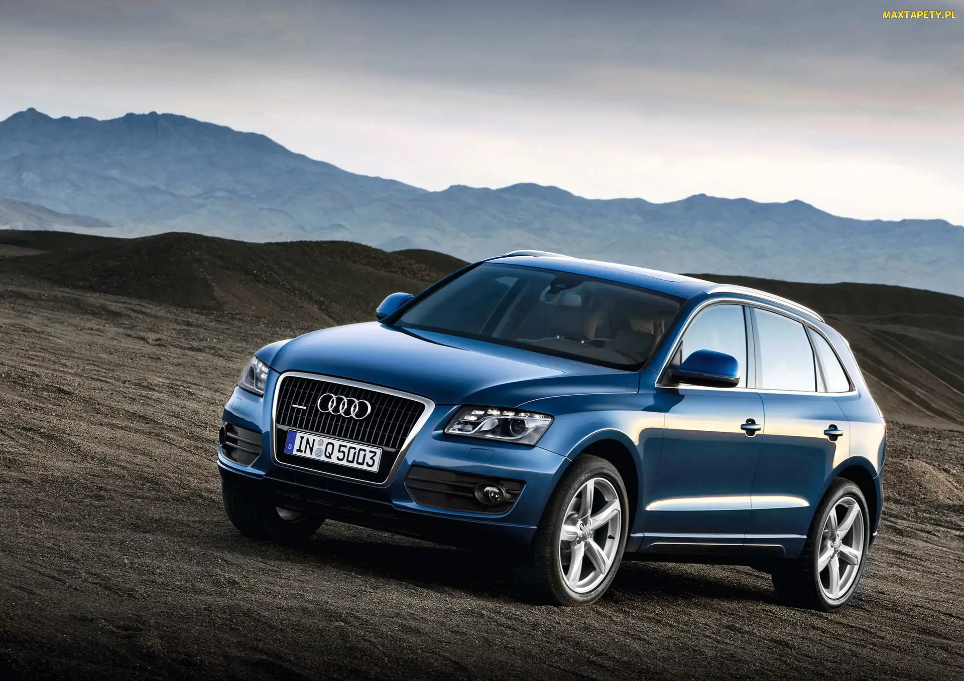 Audi Q5, Widok, Przód