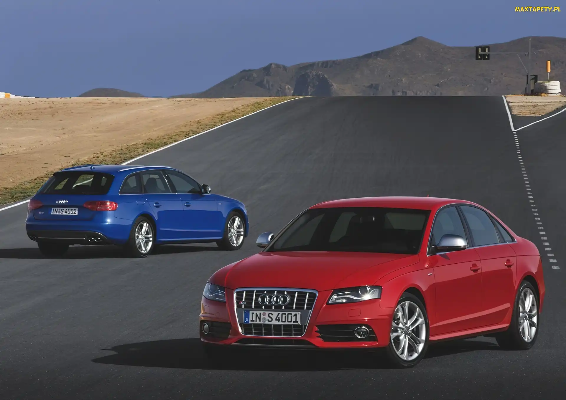 Sedan, Avant, Audi A4 B8