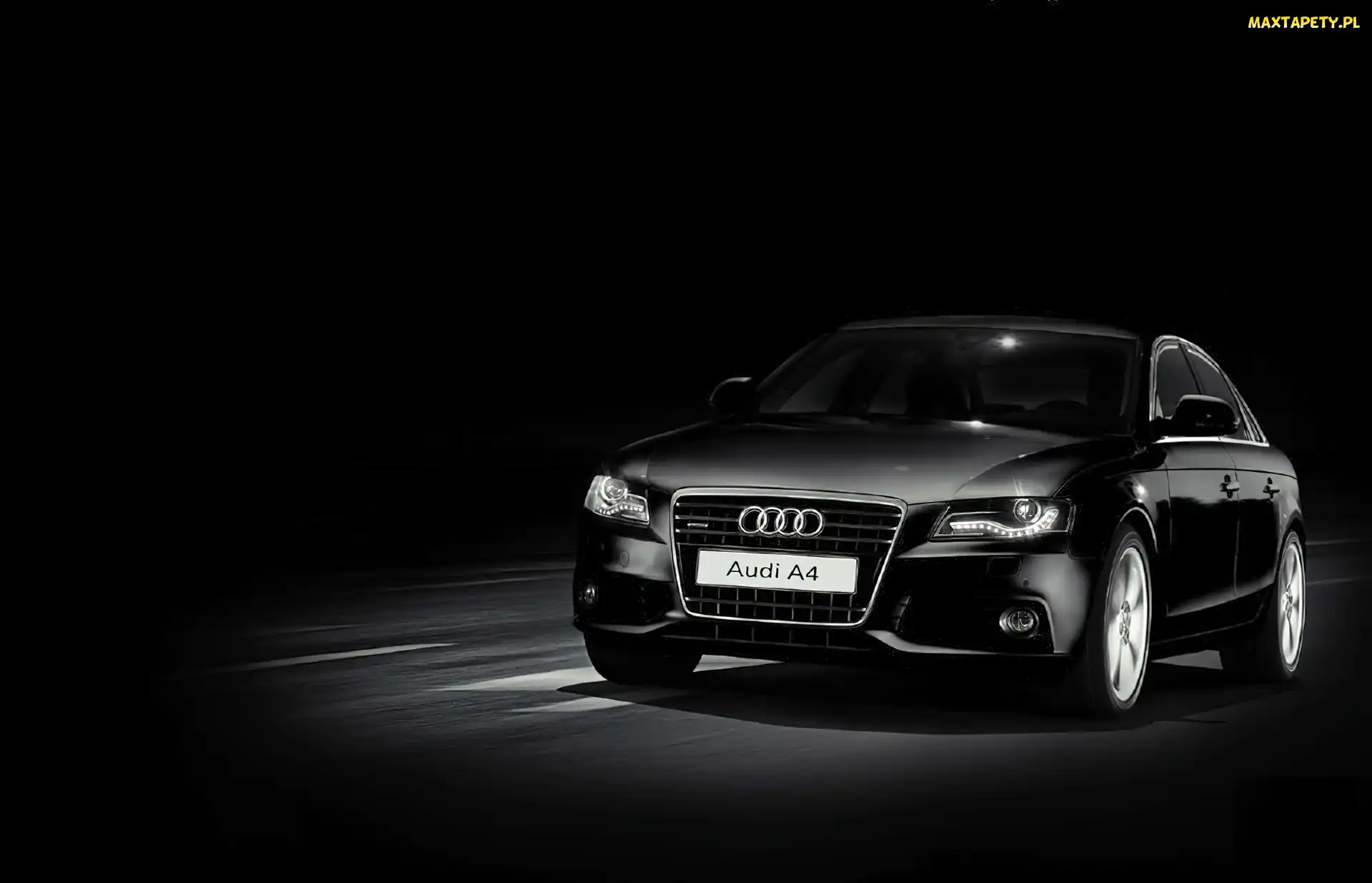 Dzienne, Światła, Czarne, Audi A4 B8