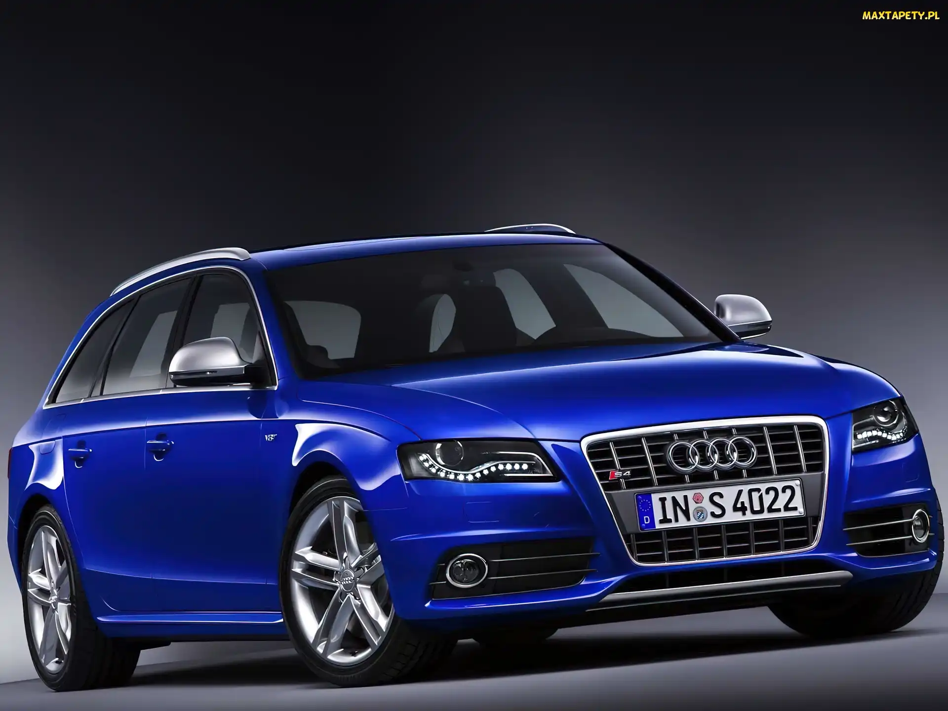 S4, Avant, Audi A4 B8