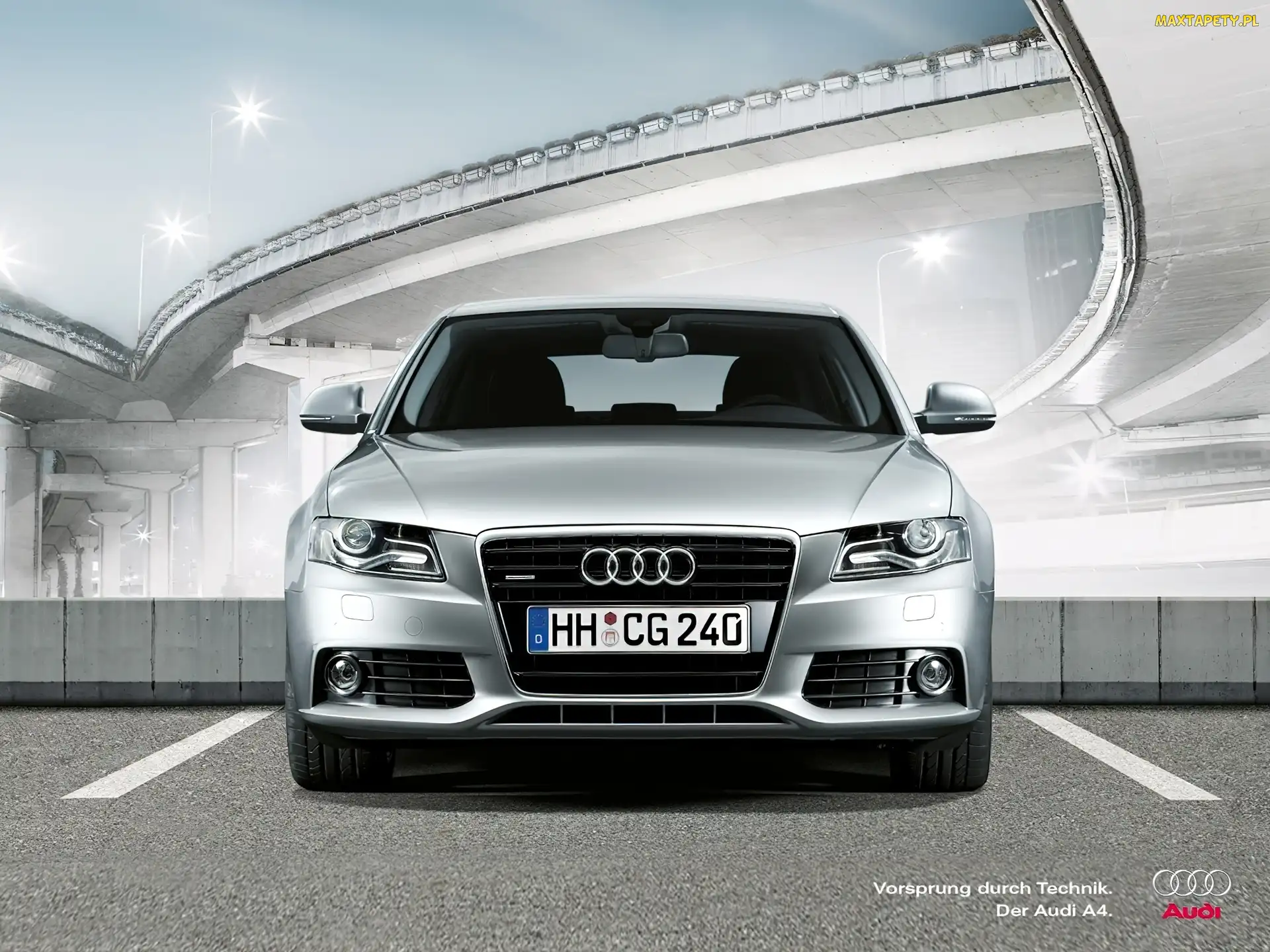 Salon, Hamburg, Audi A4 B8