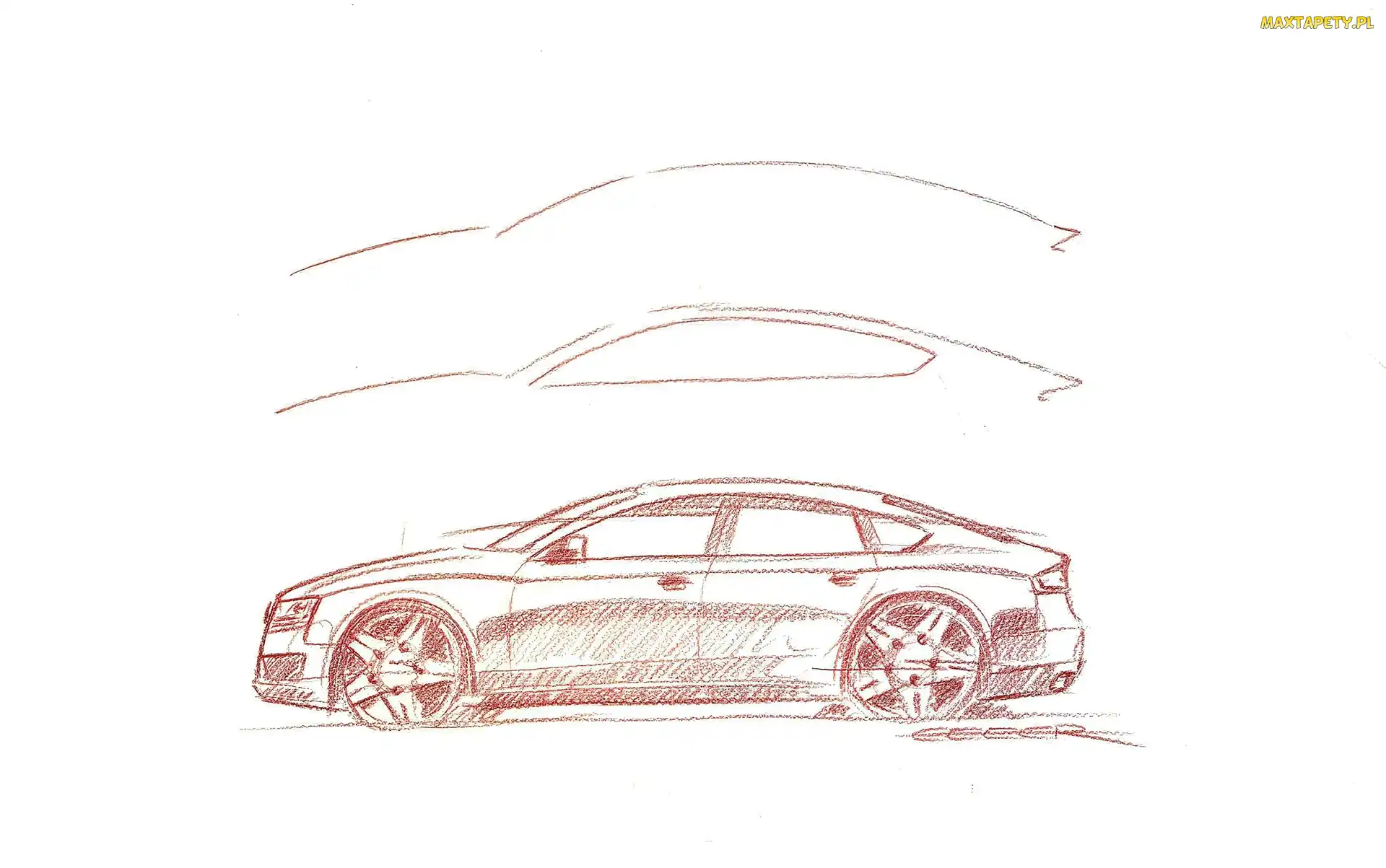 Szkic, Prototyp, Audi A7