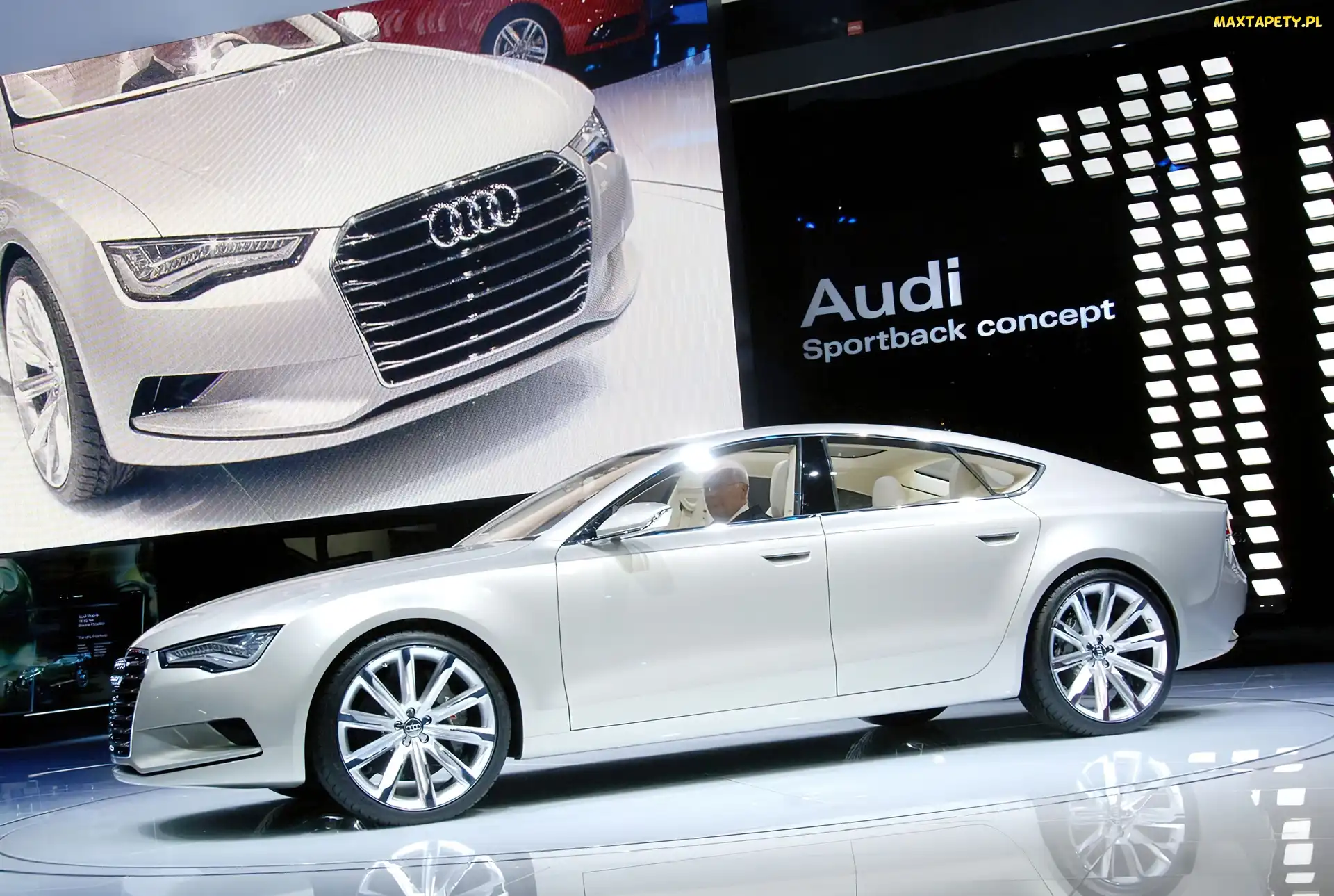 Lewy, Bok, Audi A7