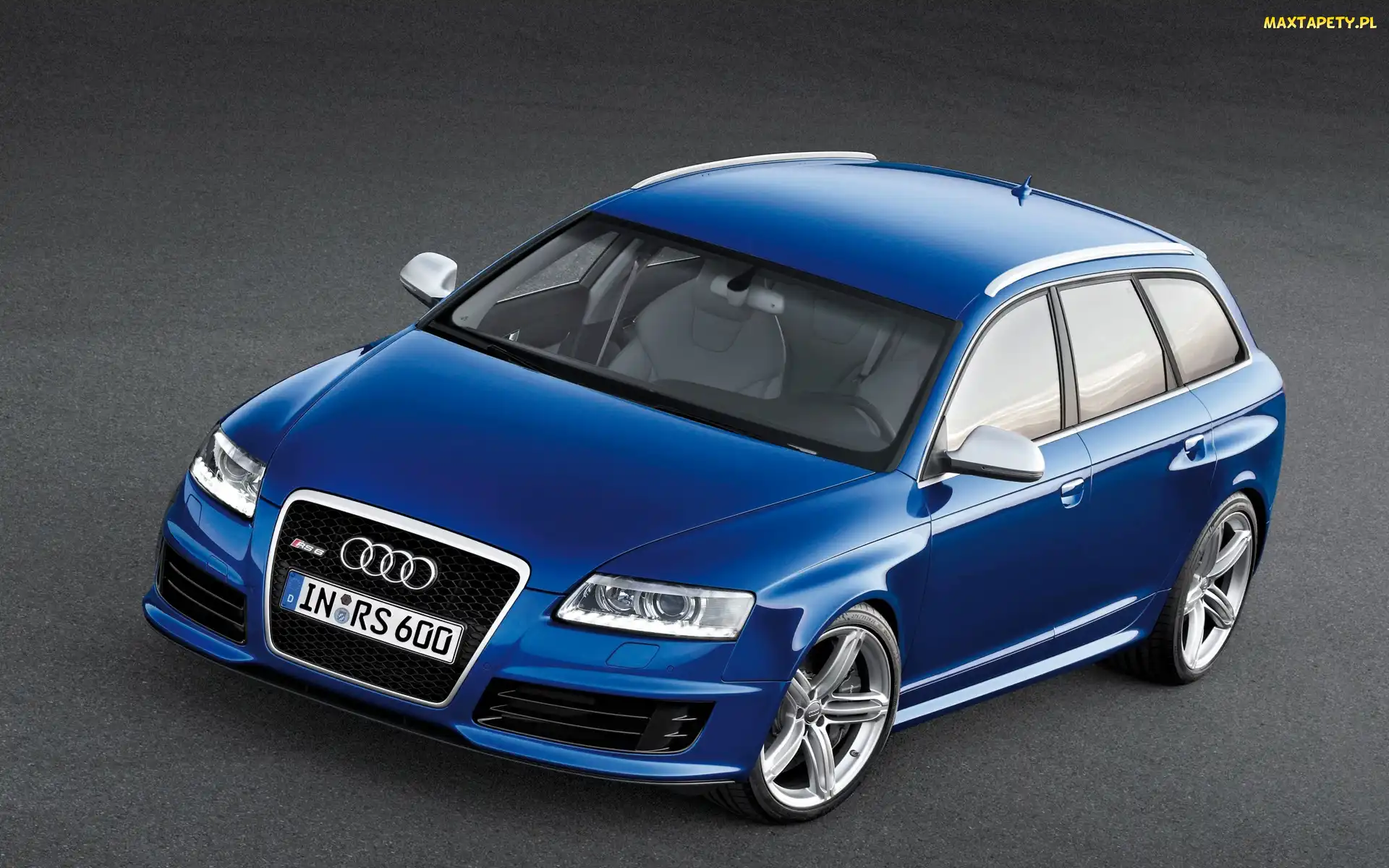 Sportowa, Wersja, Audi A6, RS6