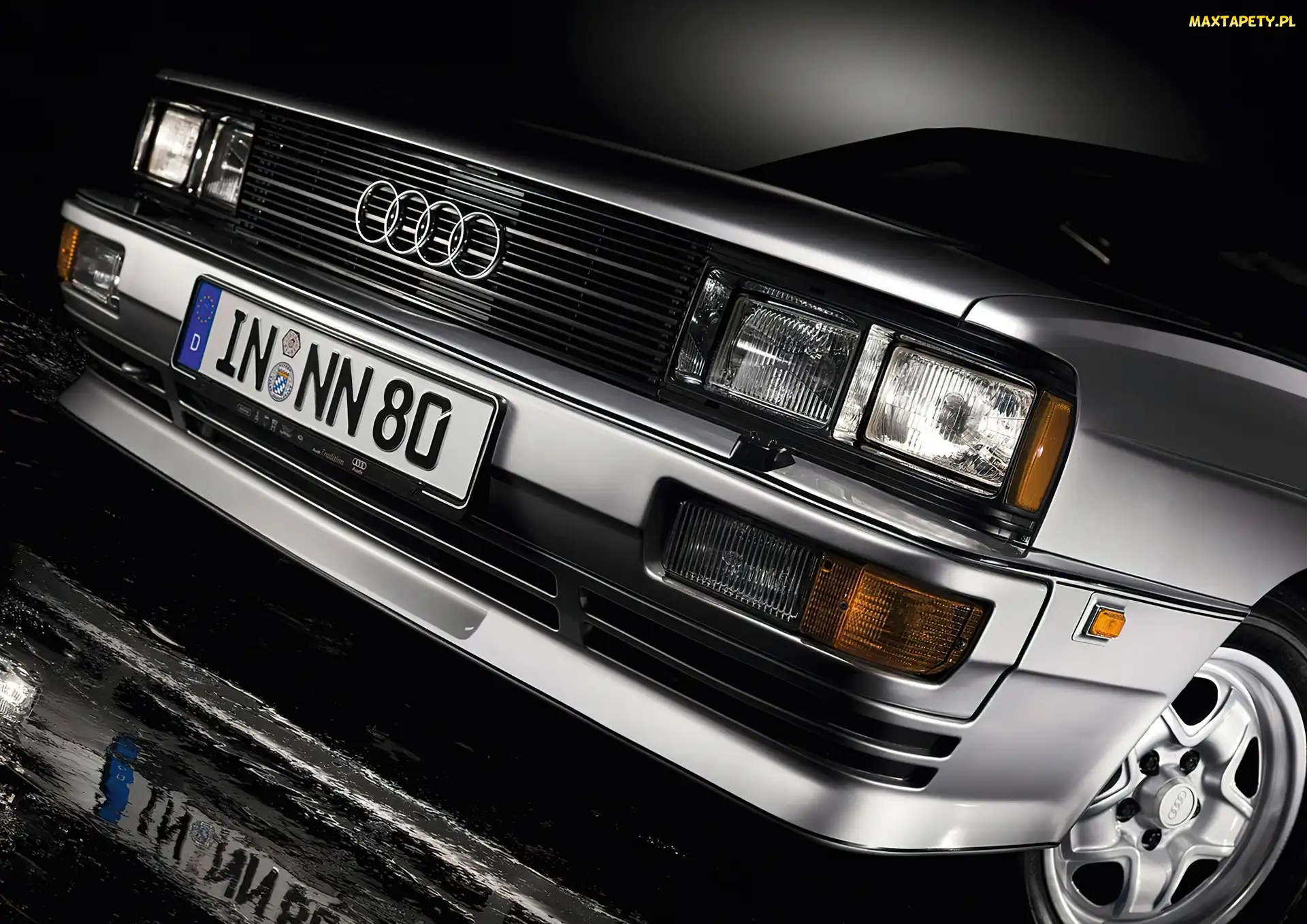 Audi GT, Zderzak, Przód
