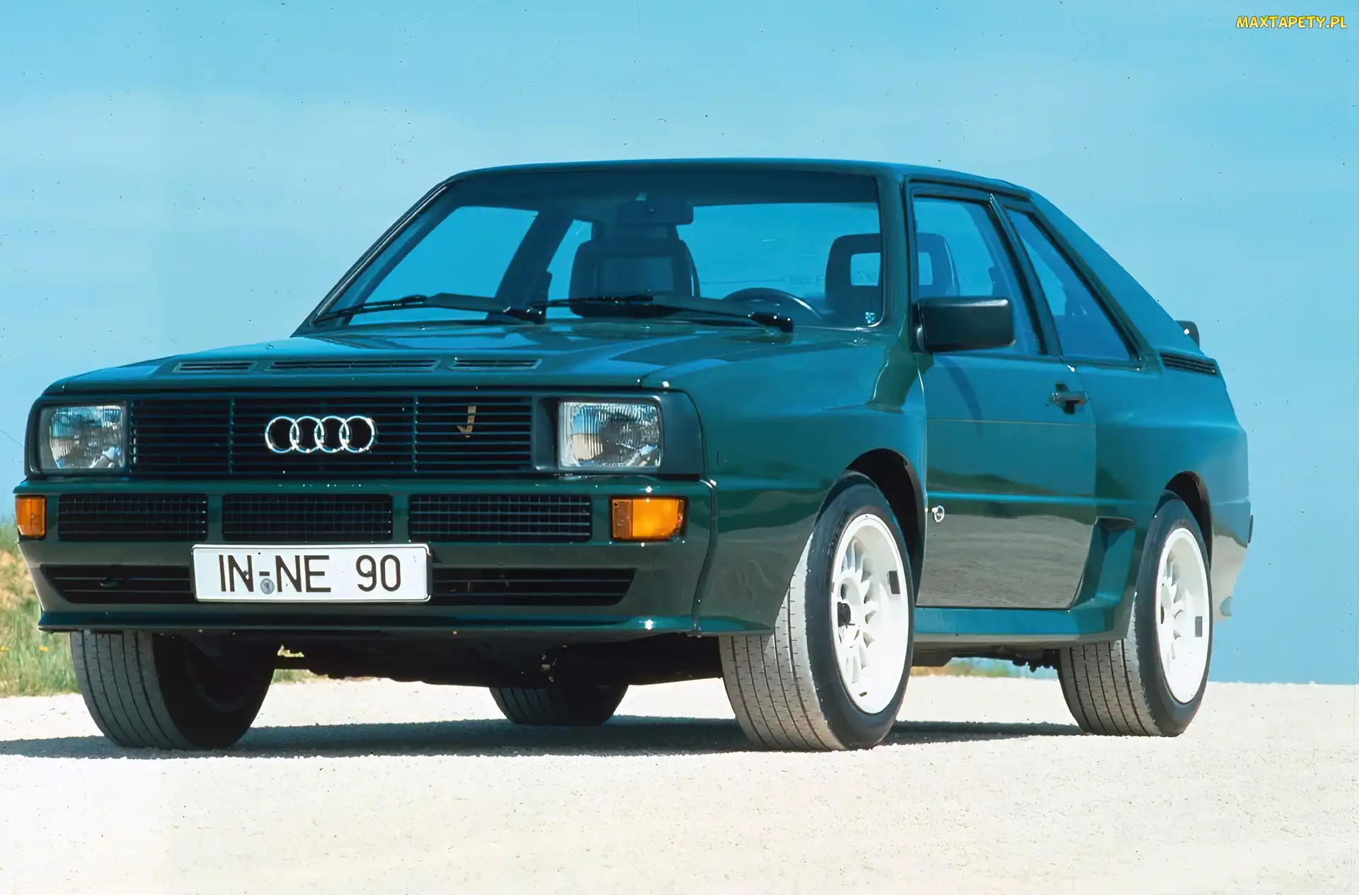 Audi GT, Maska, Przód