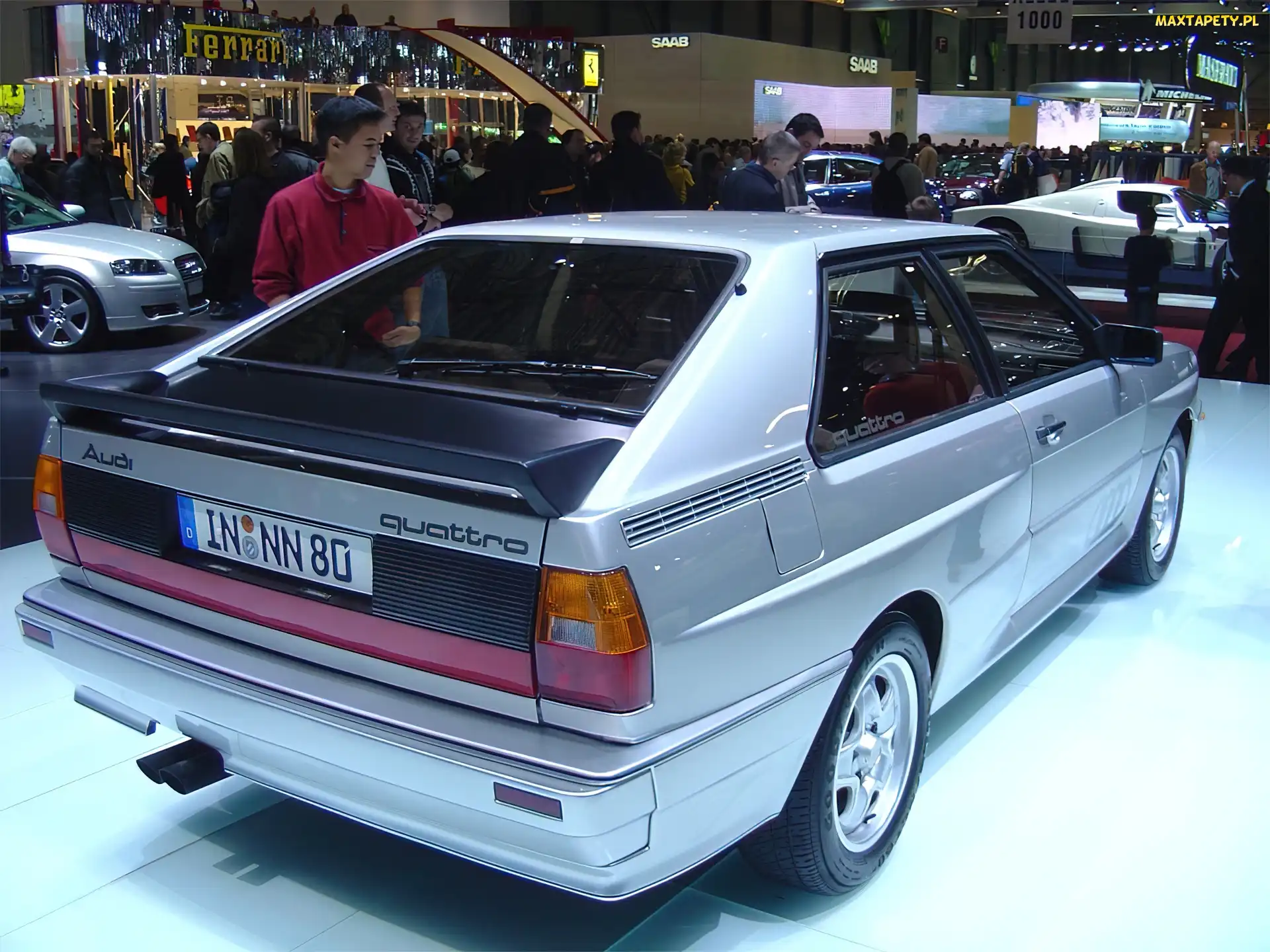 Wystawa, Salon, Audi GT/Quattro