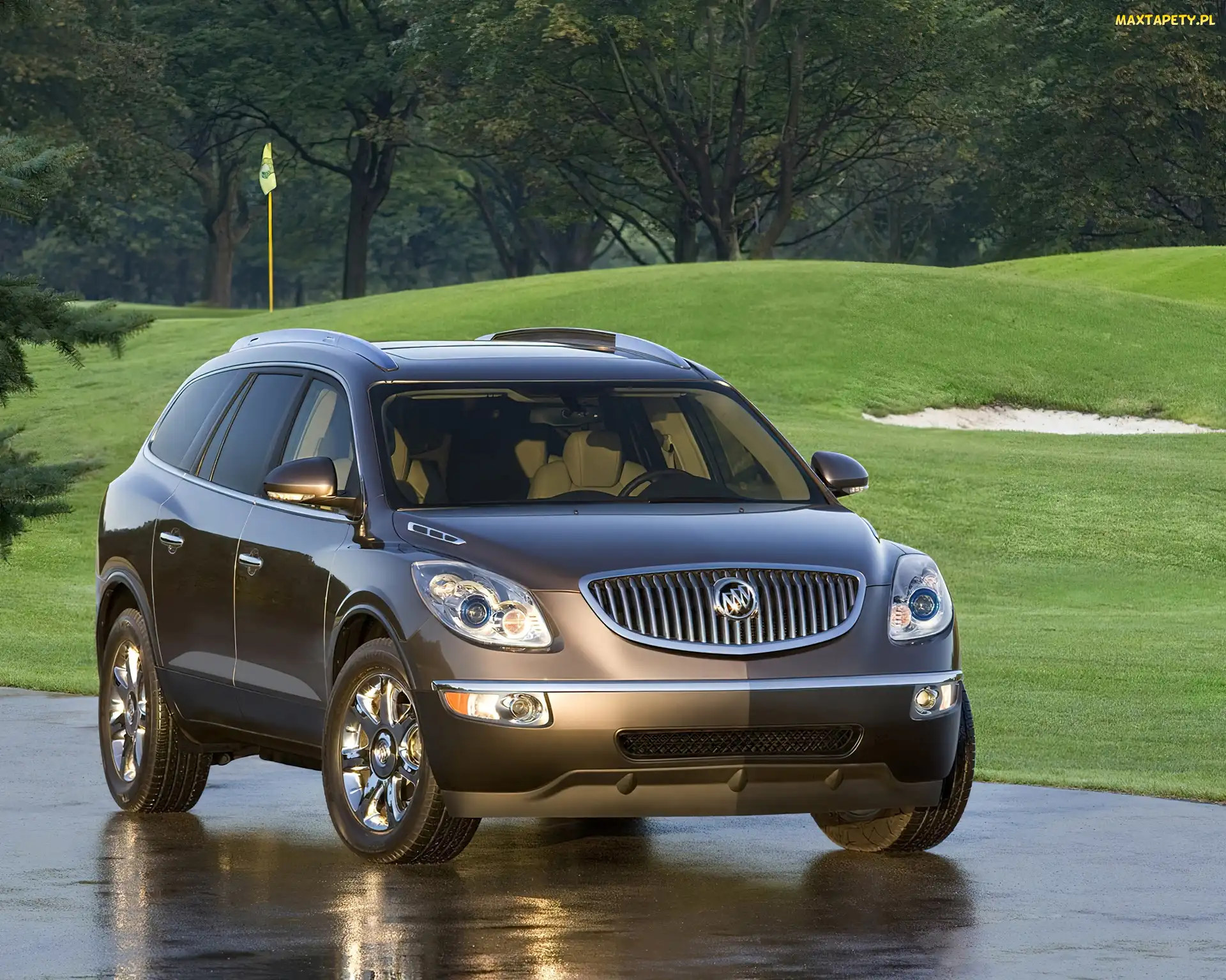 Zderzak, Atrapa, Buick Enclave