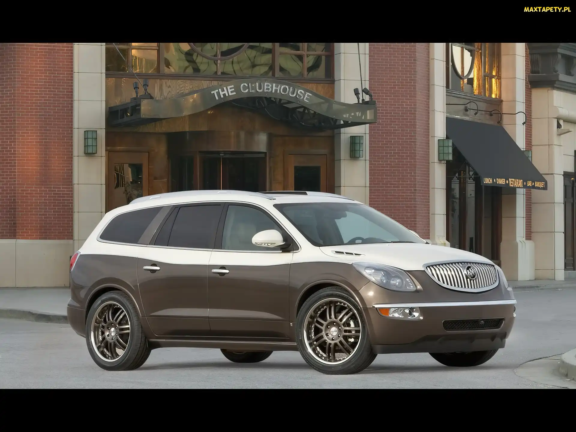 Dwukolorowy, Buick Enclave