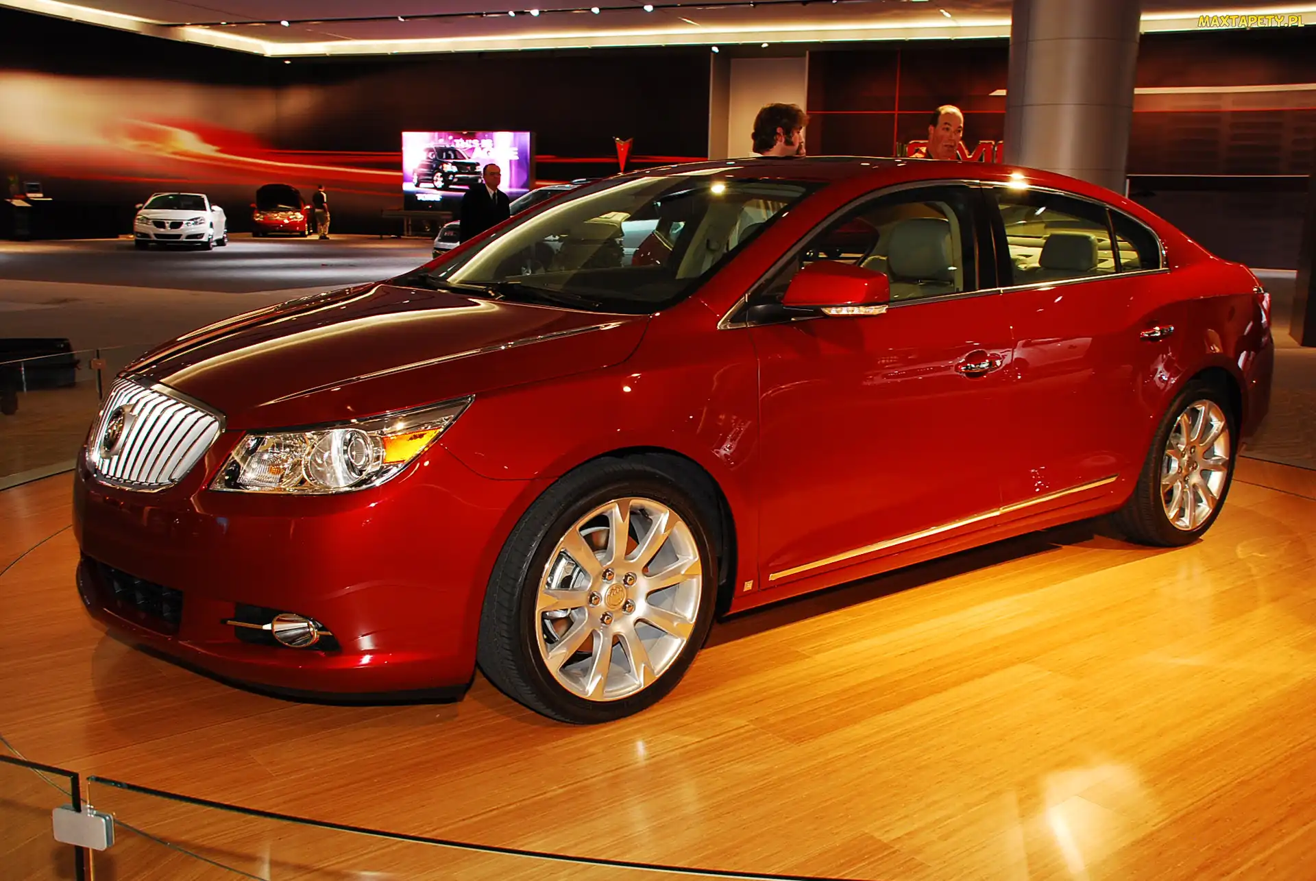 Buick, LaCrosse, Salon