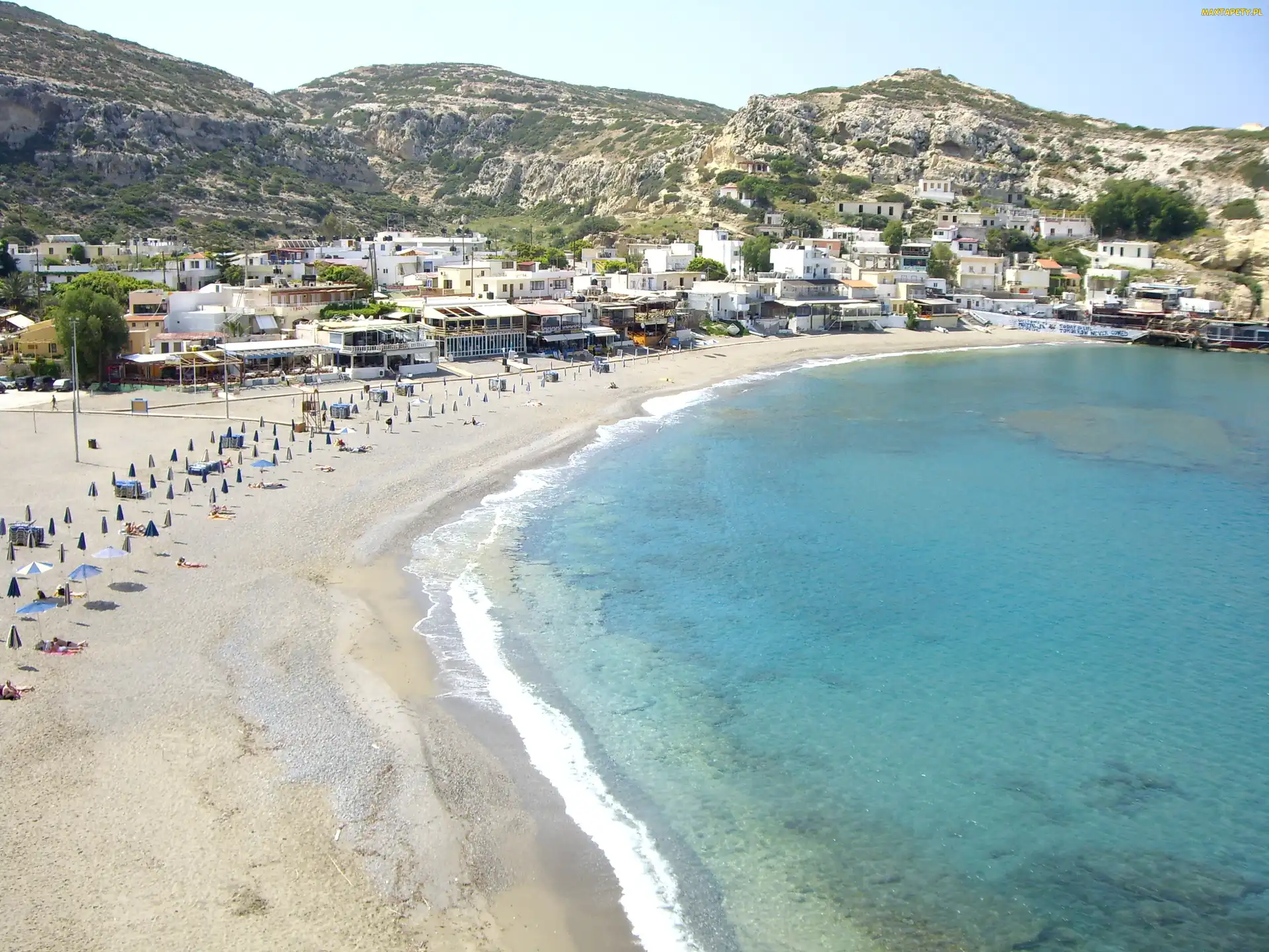 Kreta, Grecja, Plaża