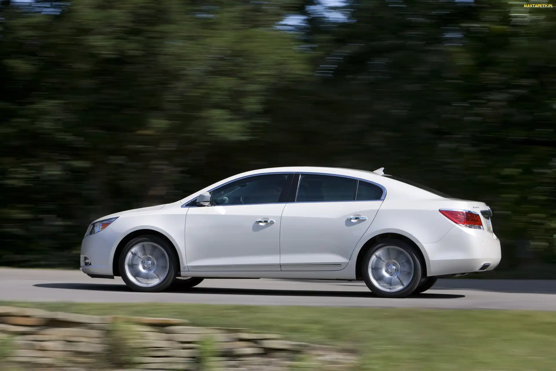 Strona, Kierowcy, Buick LaCrosse