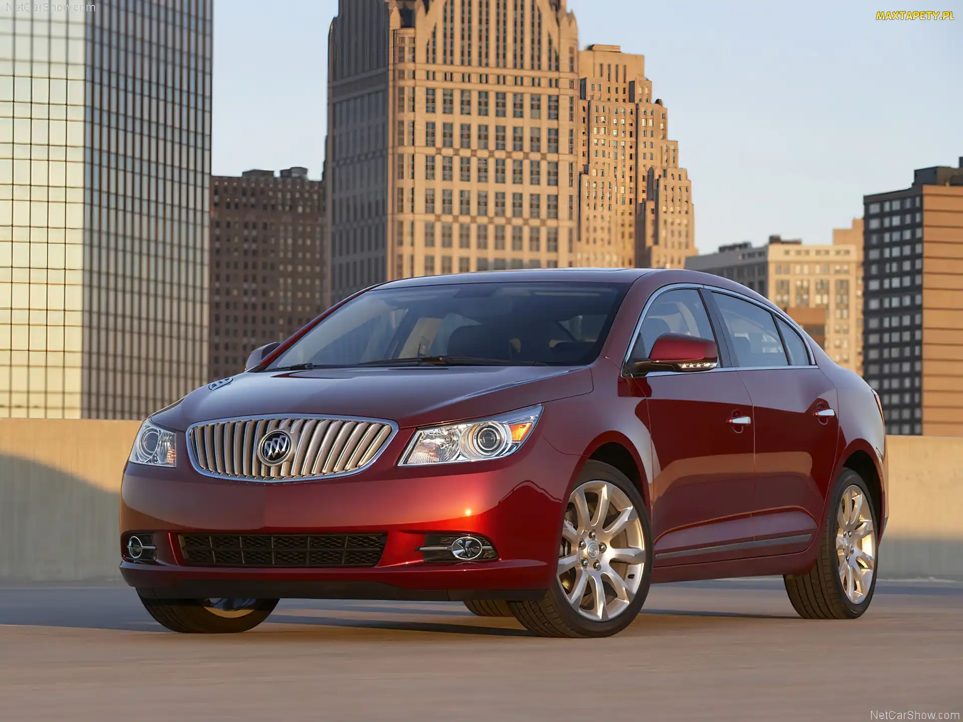 Reflektory, Halogeny, Buick LaCrosse