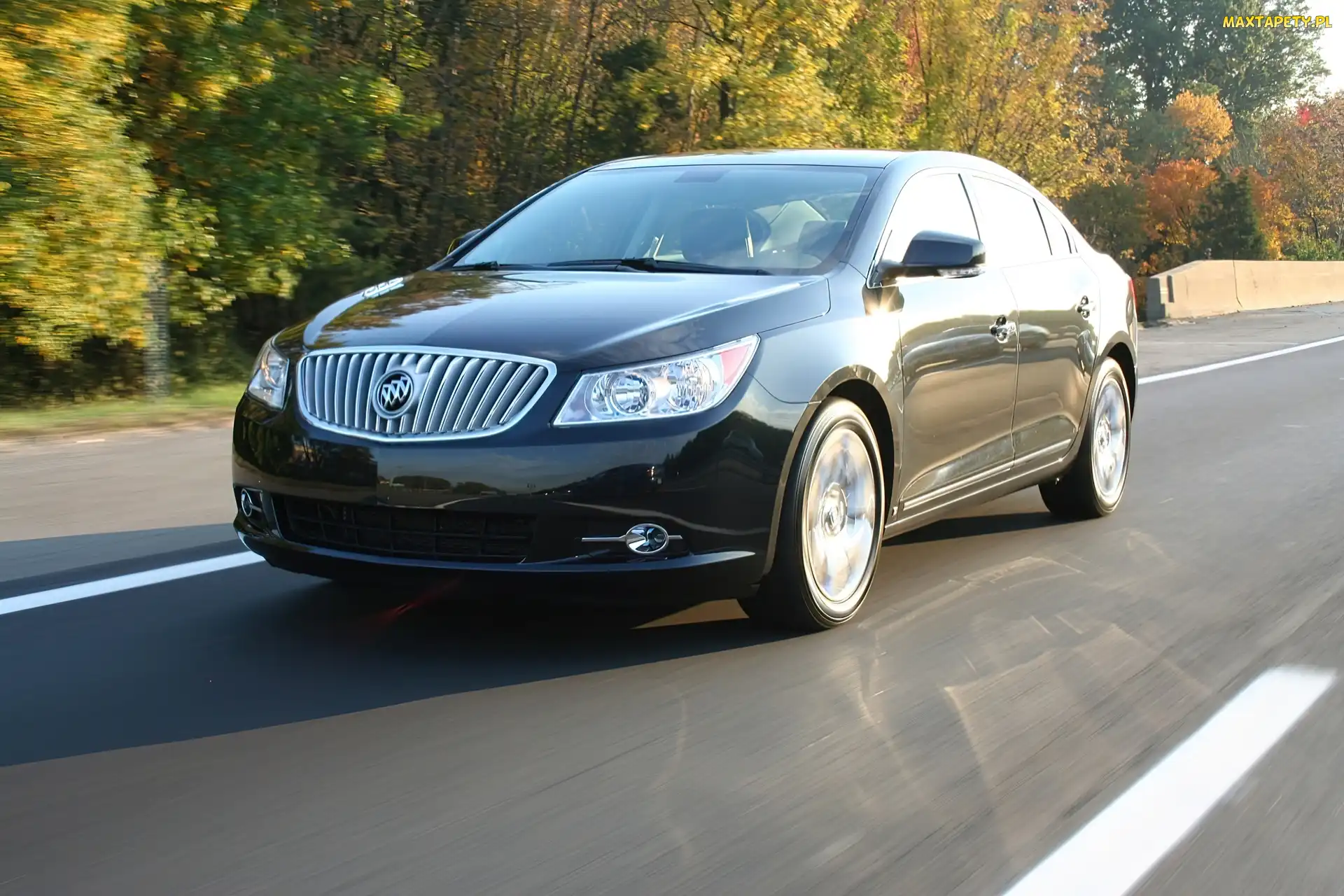 Atrapa, Droga, Buick LaCrosse