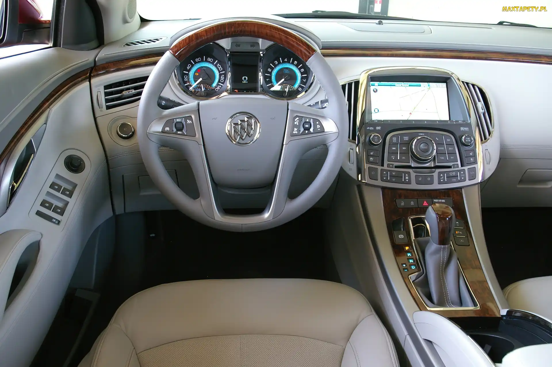 Nawigacja, Klimatyzacja, Buick LaCrosse