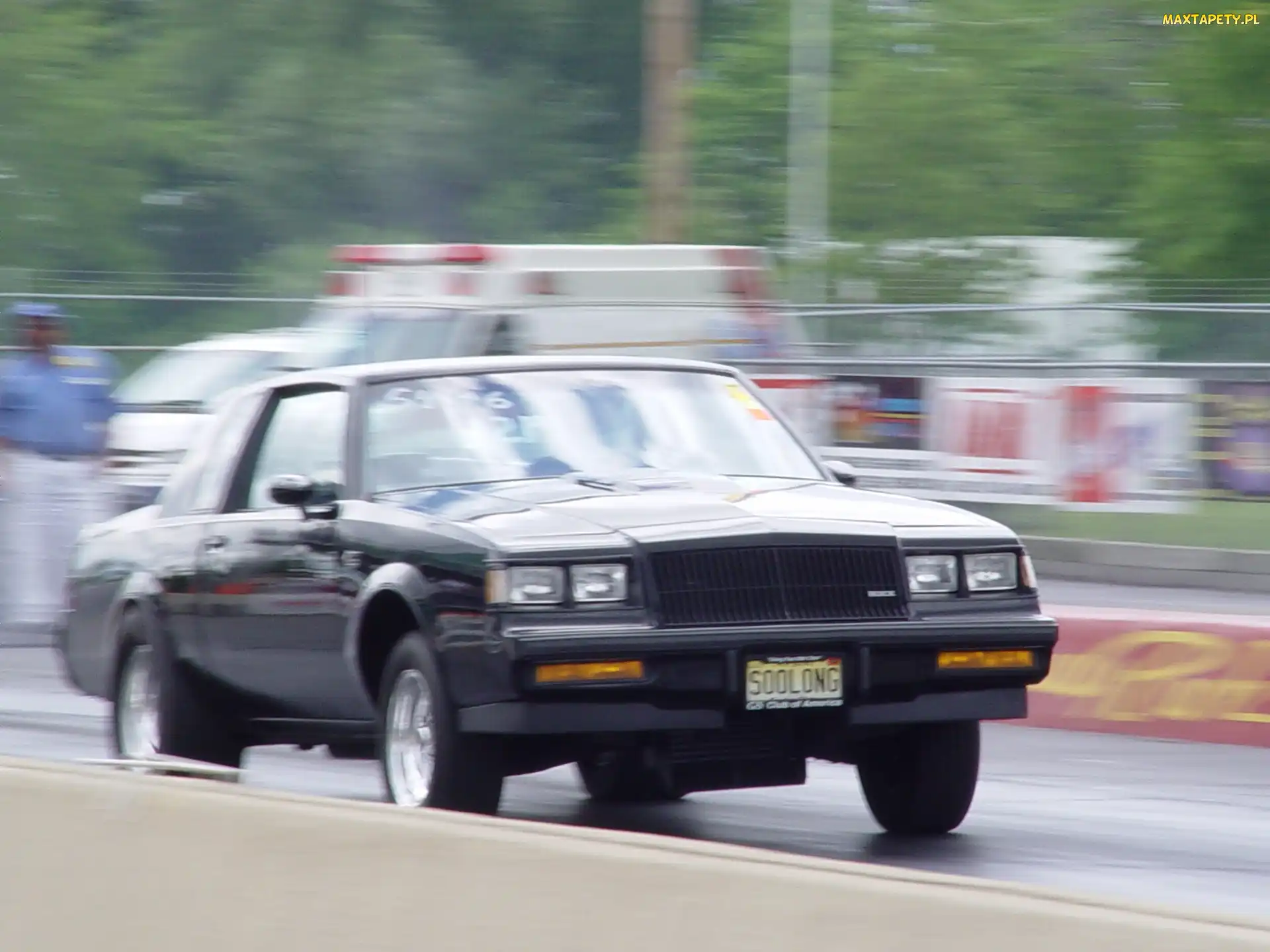 Wyścig, Drag, Buick Regal