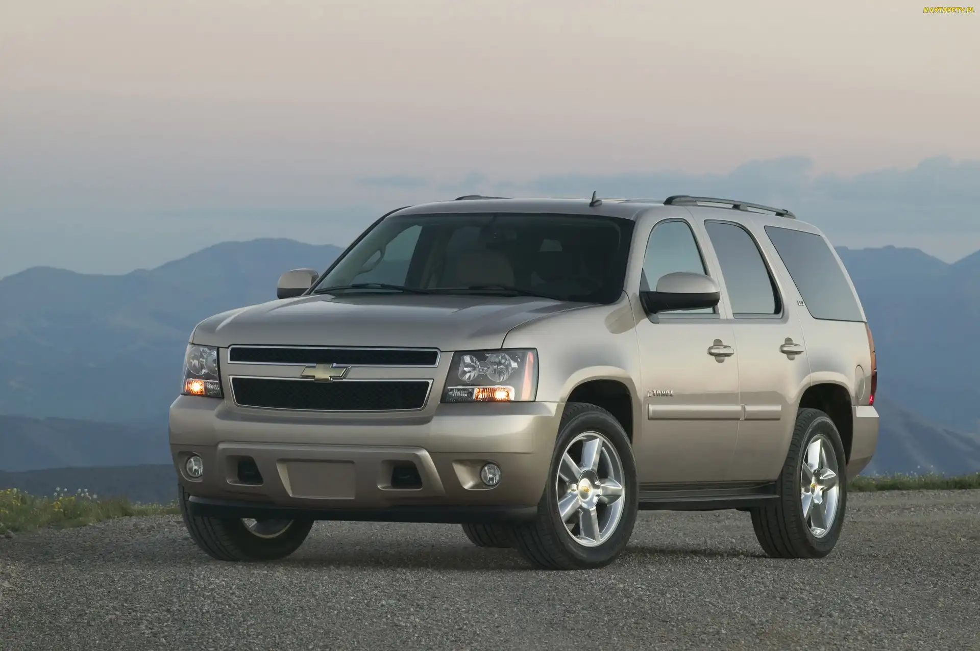 Chevrolet Tahoe, Przód, Lewy