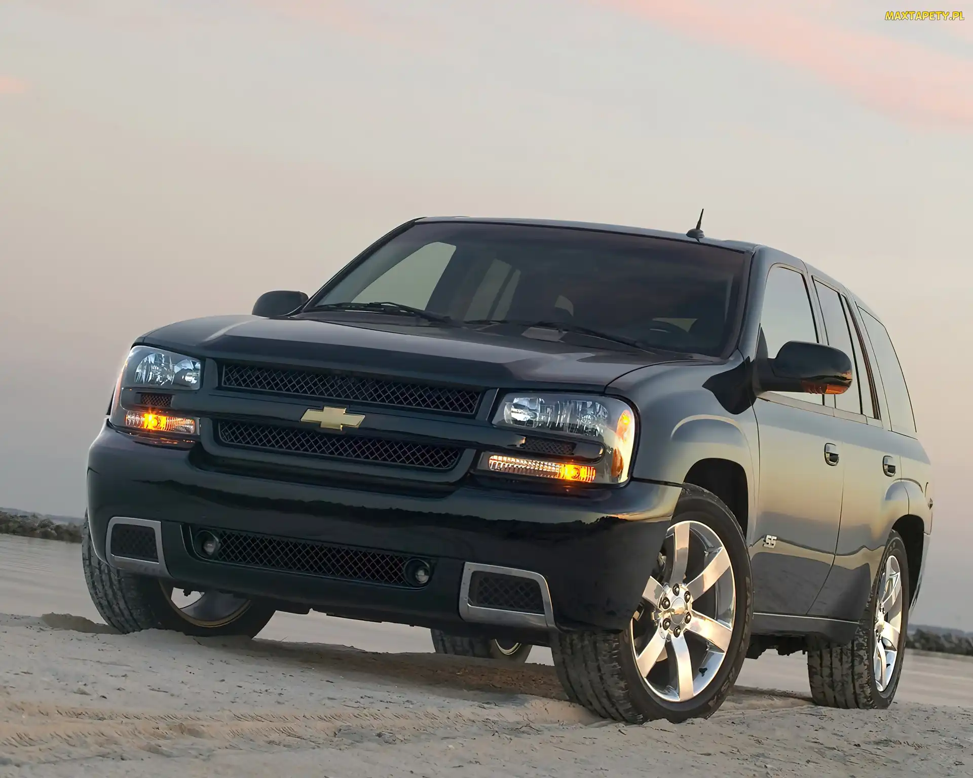 Chevrolet Trialblazer, Plaża, Przód