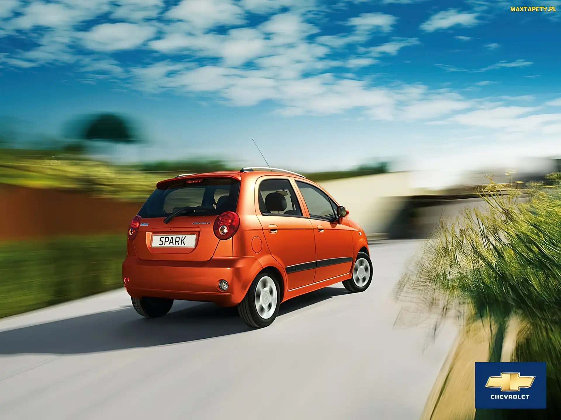 Katalog, Chevrolet Spark