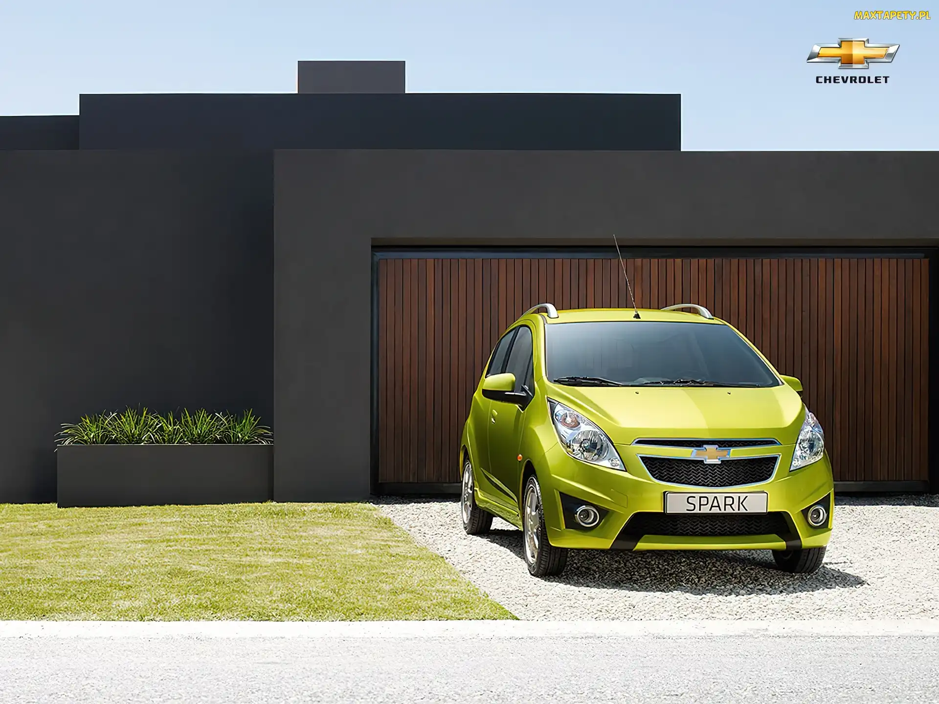 Chevrolet Spark, Reflektory, Przód