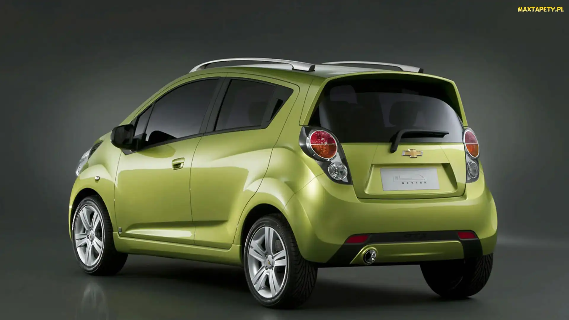 Relingi, Dachowe, Chevrolet Spark