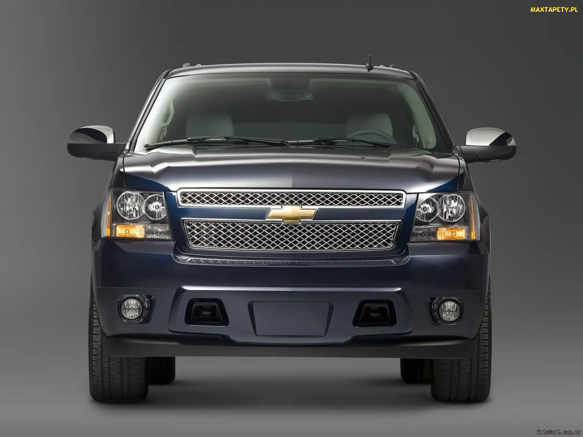 Chevrolet Suburban, Halogeny, Przód