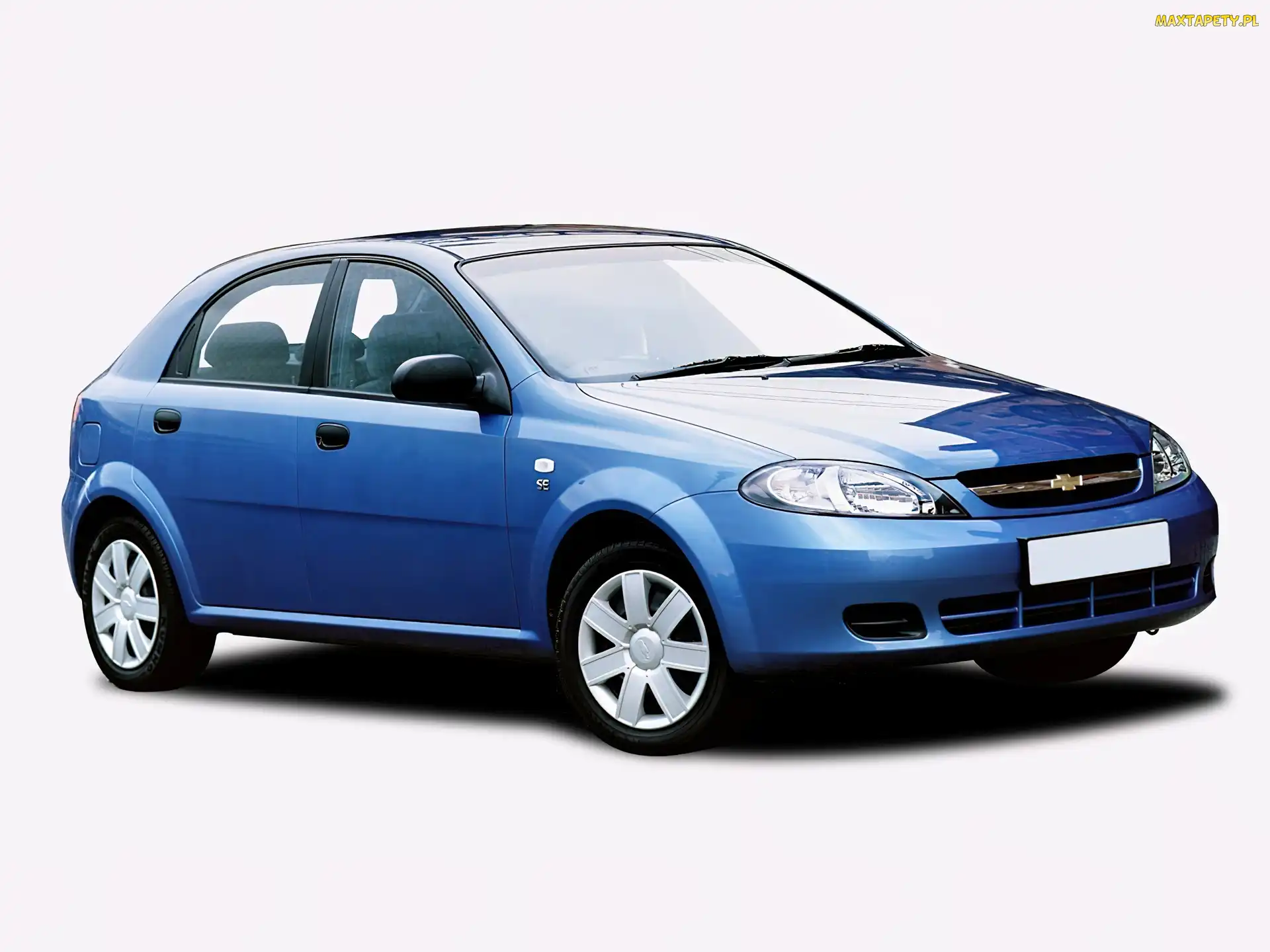 Chevrolet Lacetti, Maska, Niebieski